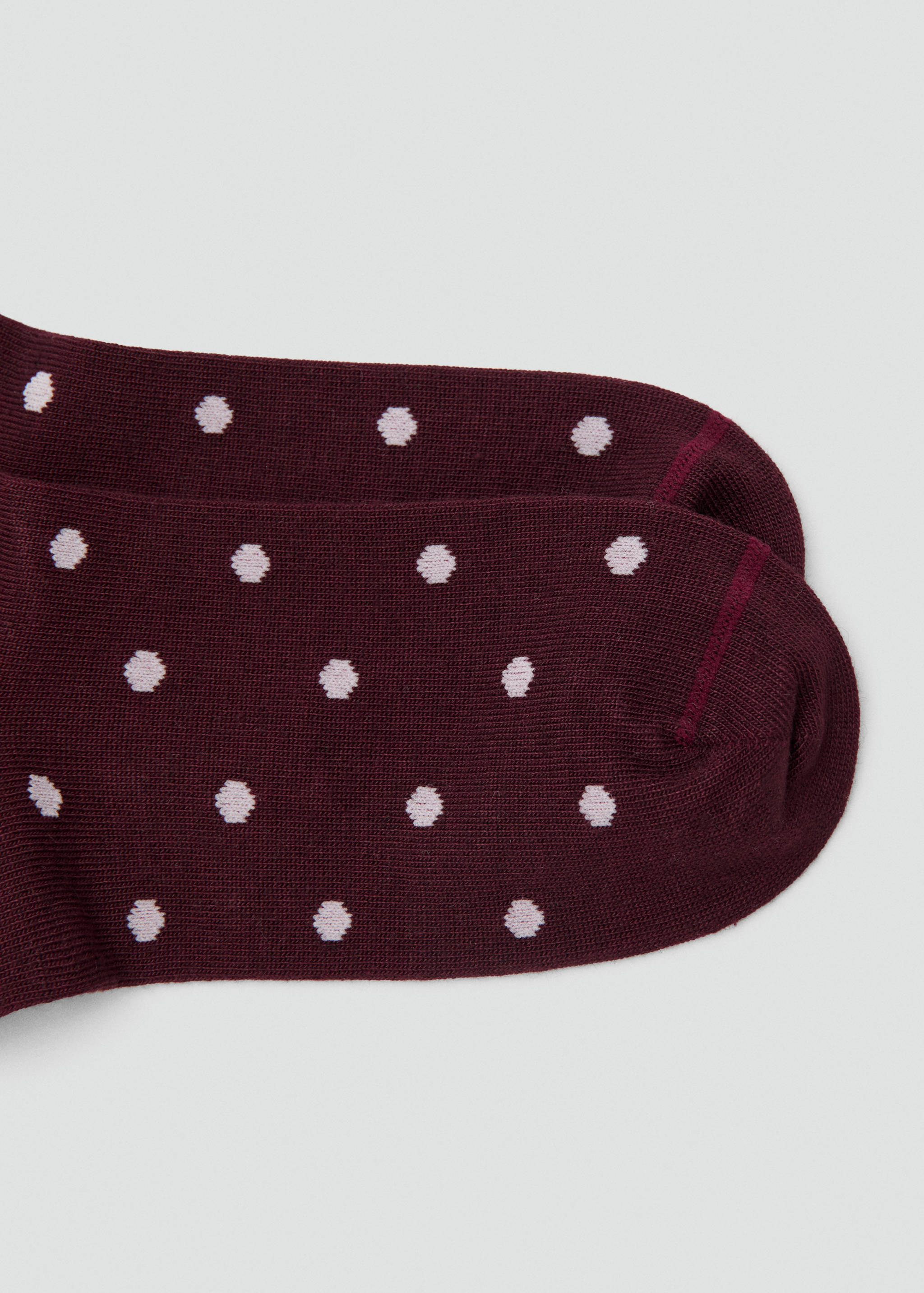 Polka dot socks - Details of the article 1
