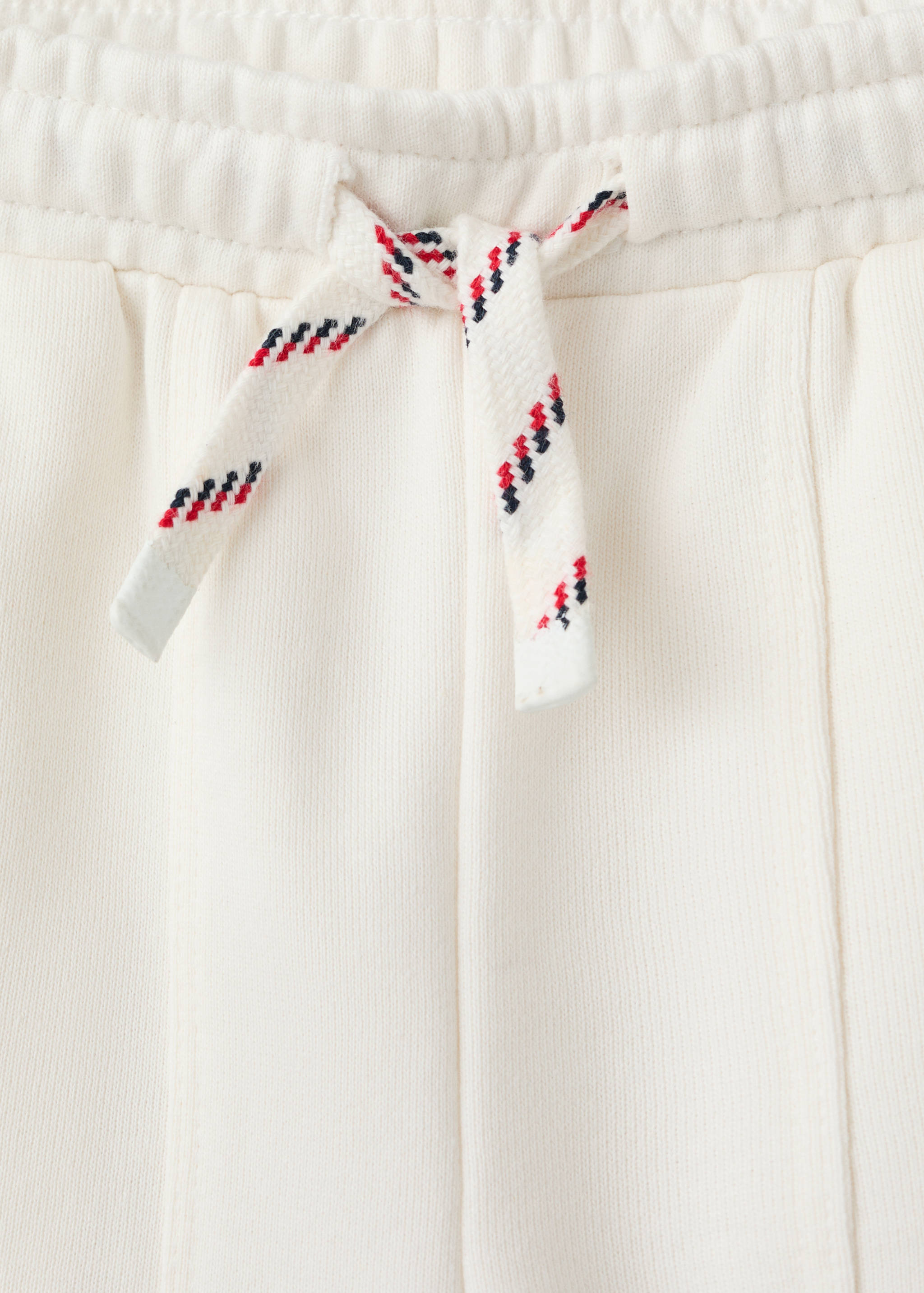 Drawstring cotton trousers - Details of the article 8