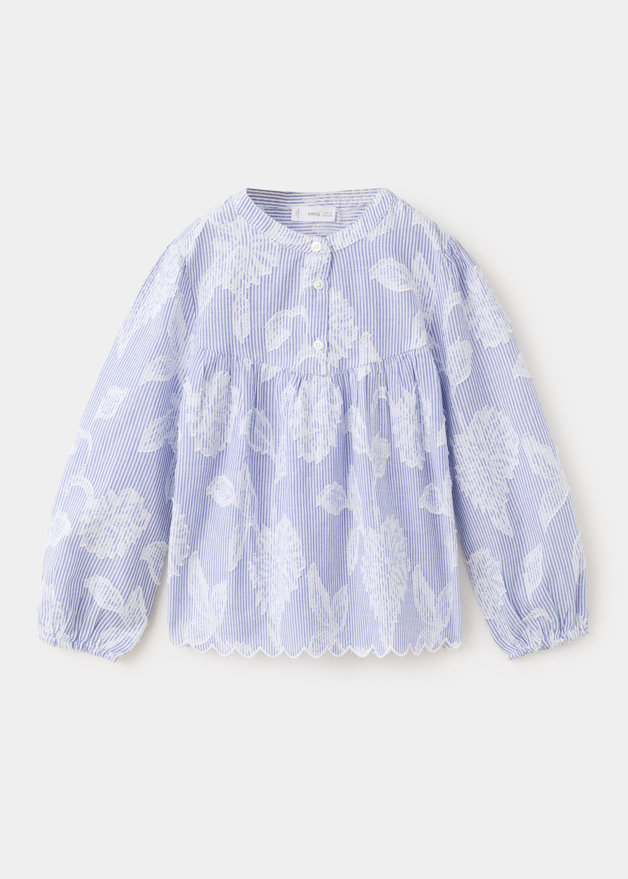 Blusa bordado flores - Artículo sin modelo