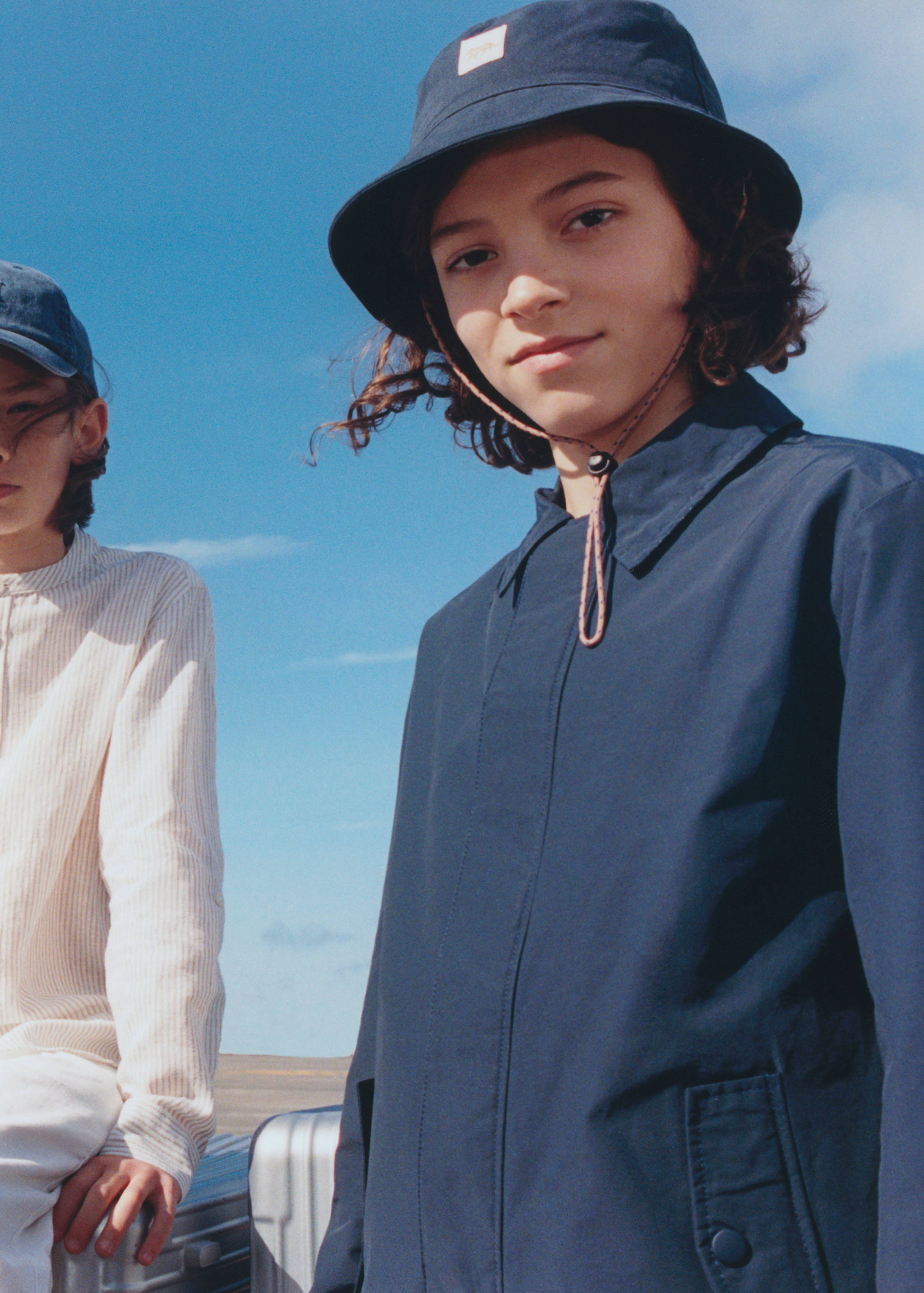 Chaqueta algodón cuello camisero - Detalle del artículo 6