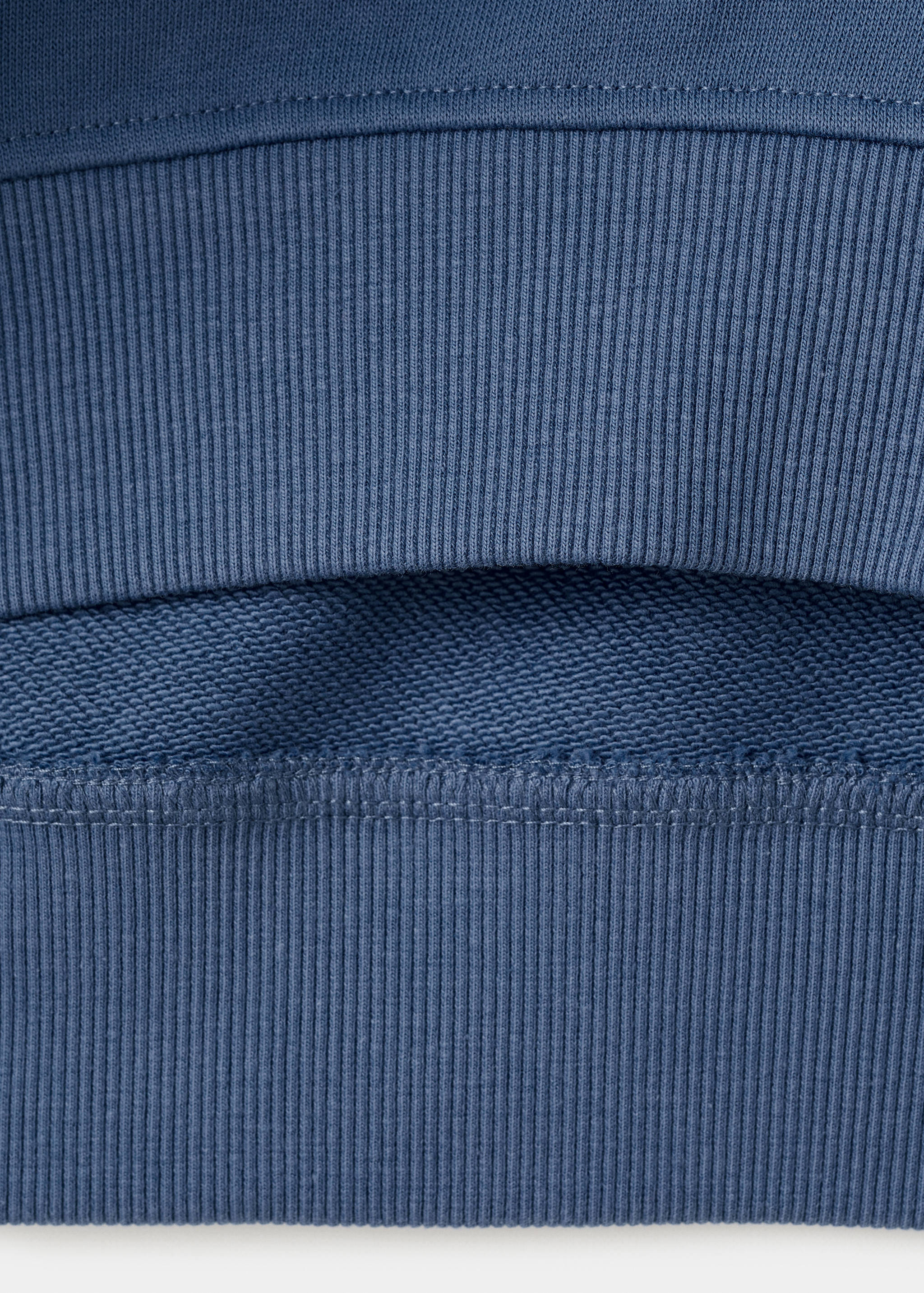 Sweat-shirt coton texte - Détail de l'article 8