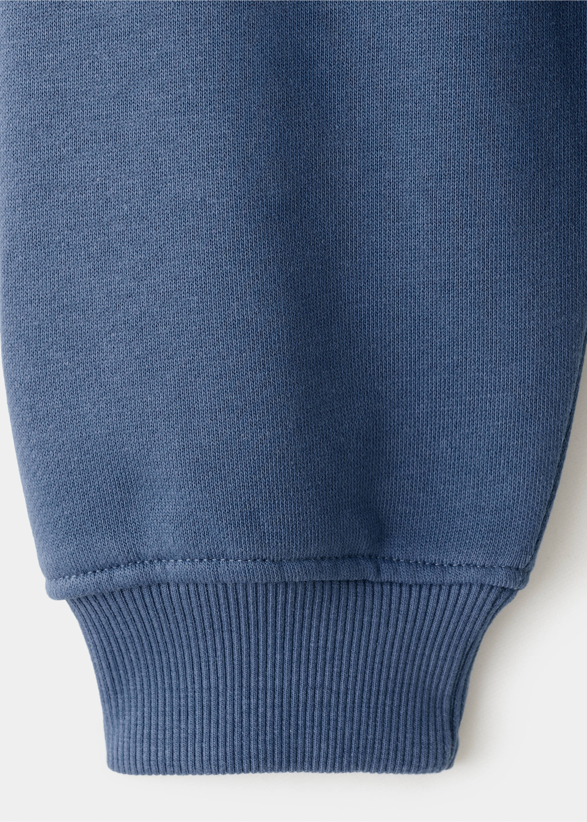 Sweat-shirt coton texte - Détail de l'article 0, Bleu. Ref: 27075148-00.