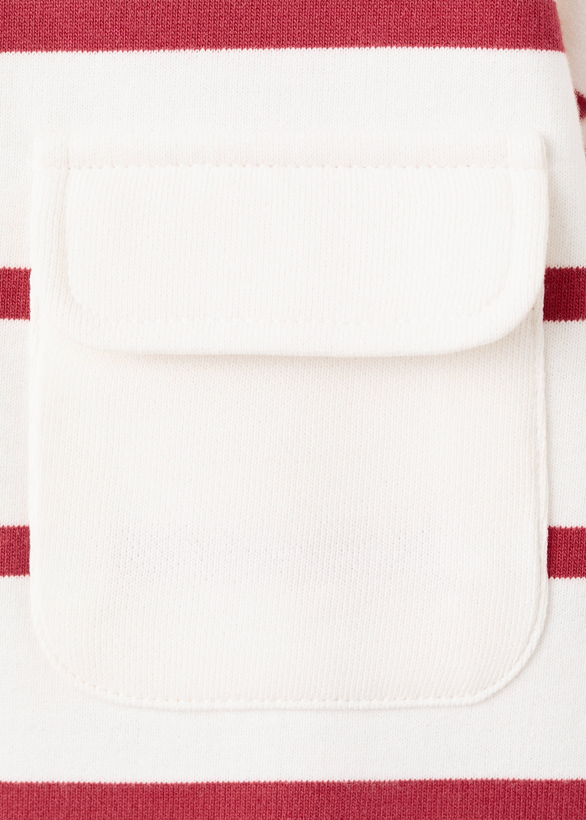 Pocket stripes sweatshirt - Details of the article 8