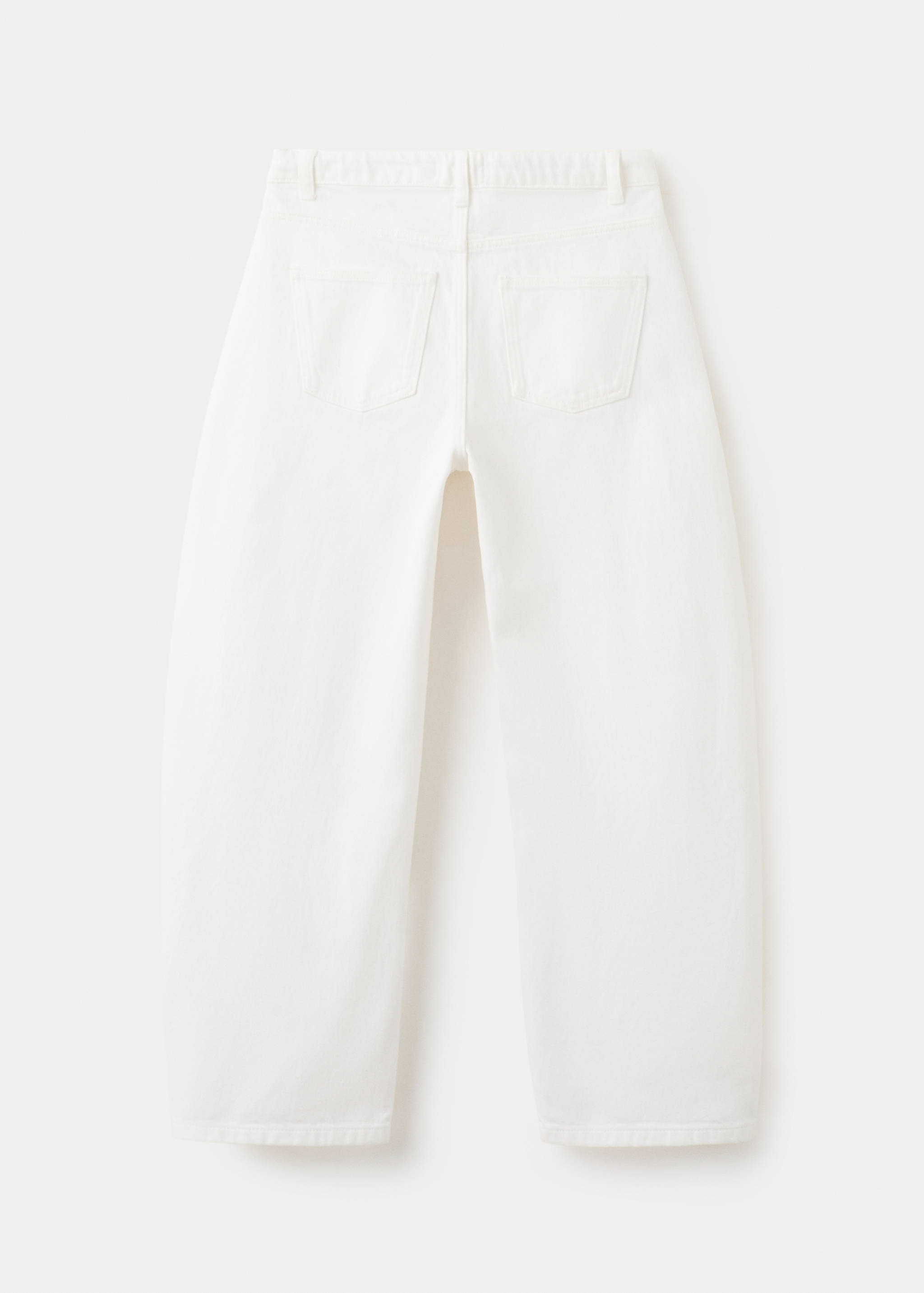 Jean balloon taille normale - Verso de l’article