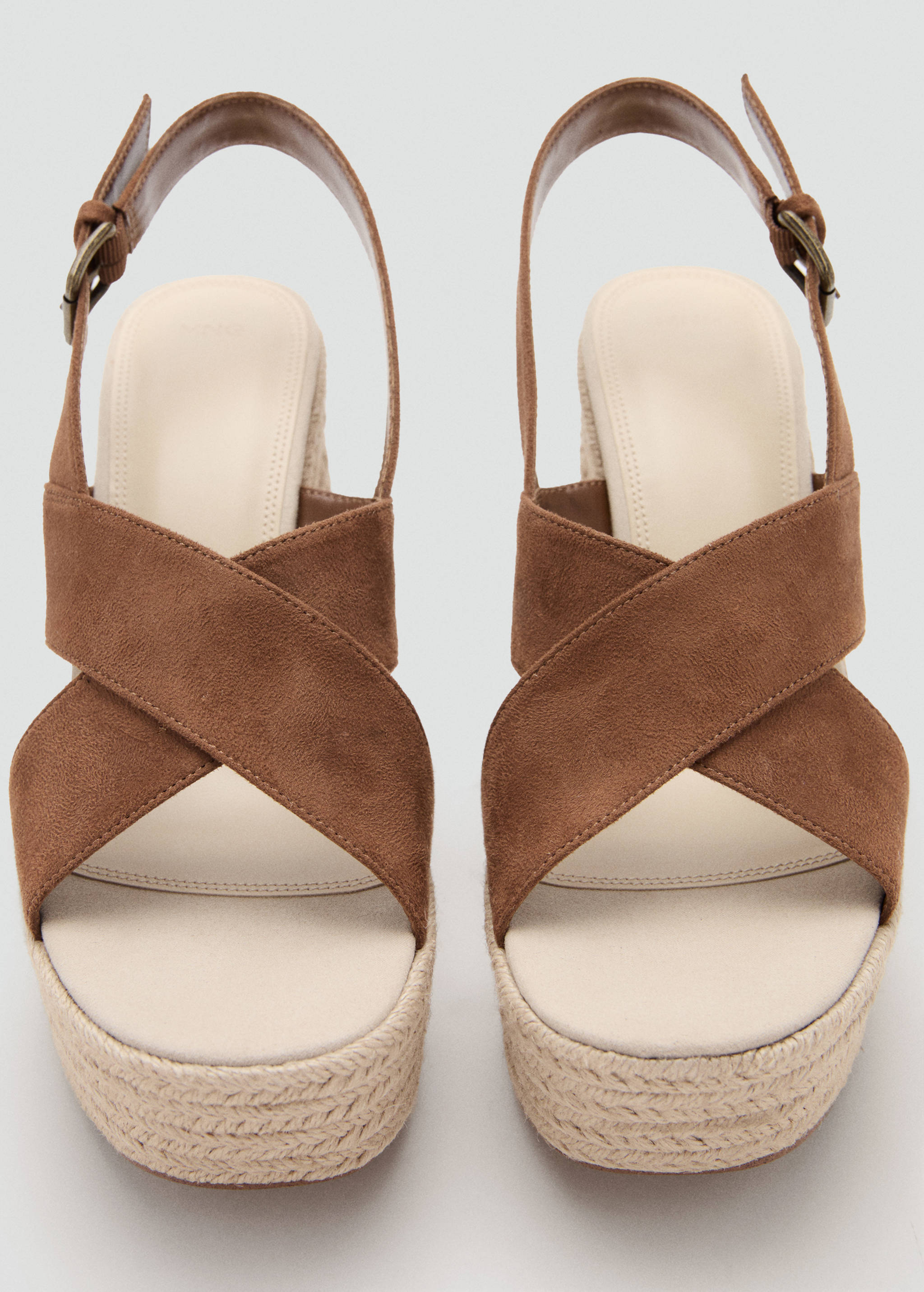 Esparto sandal with straps - Details of the article 2
