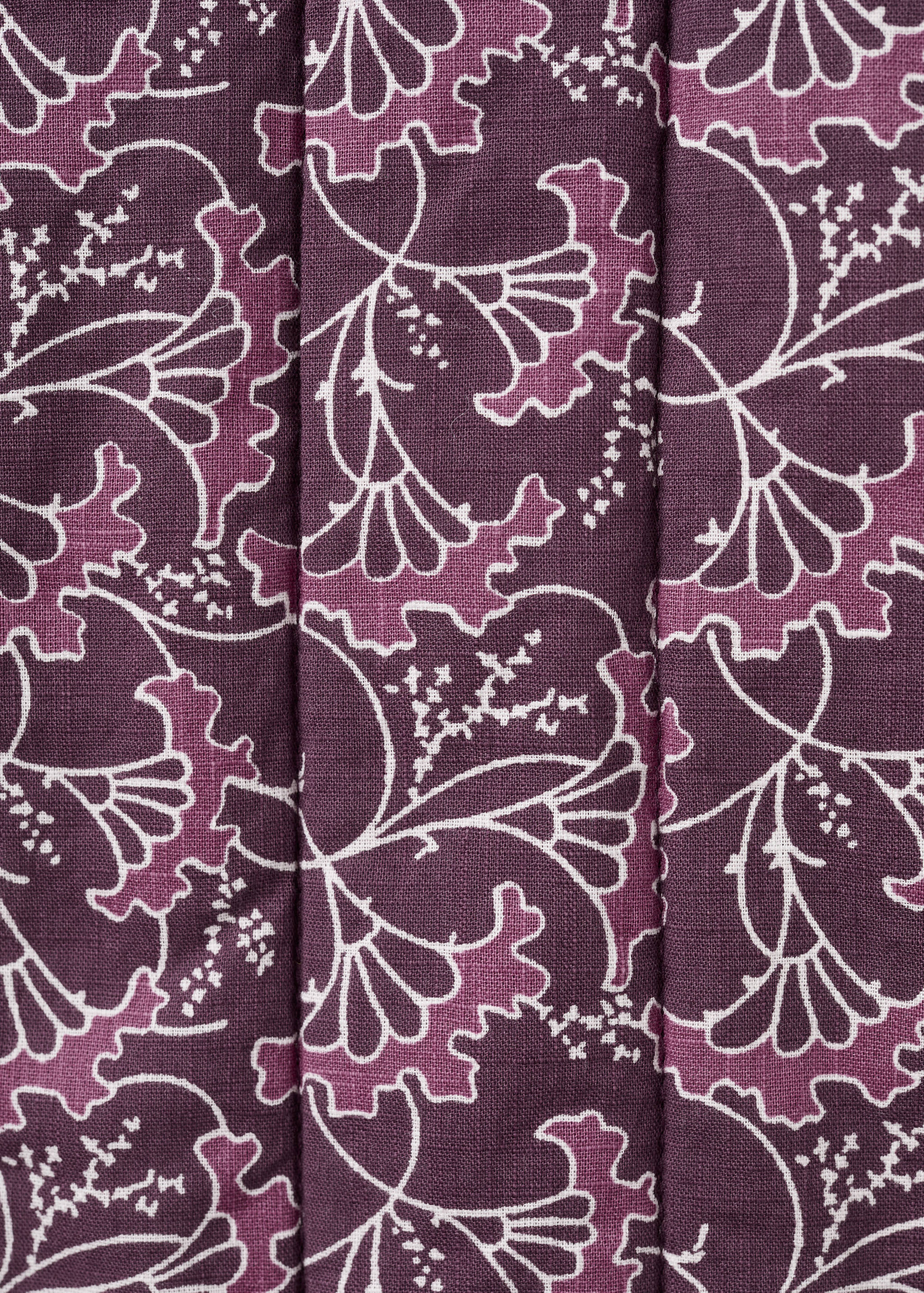 Reversible printed quilted jacket - Details of the article 0