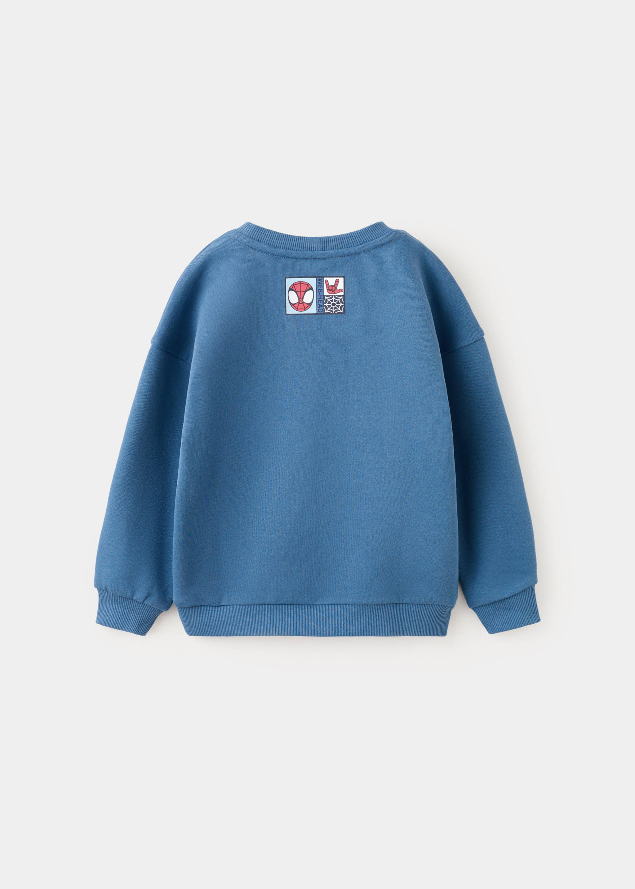 Spidey cotton sweatshirt - Reverse of the article