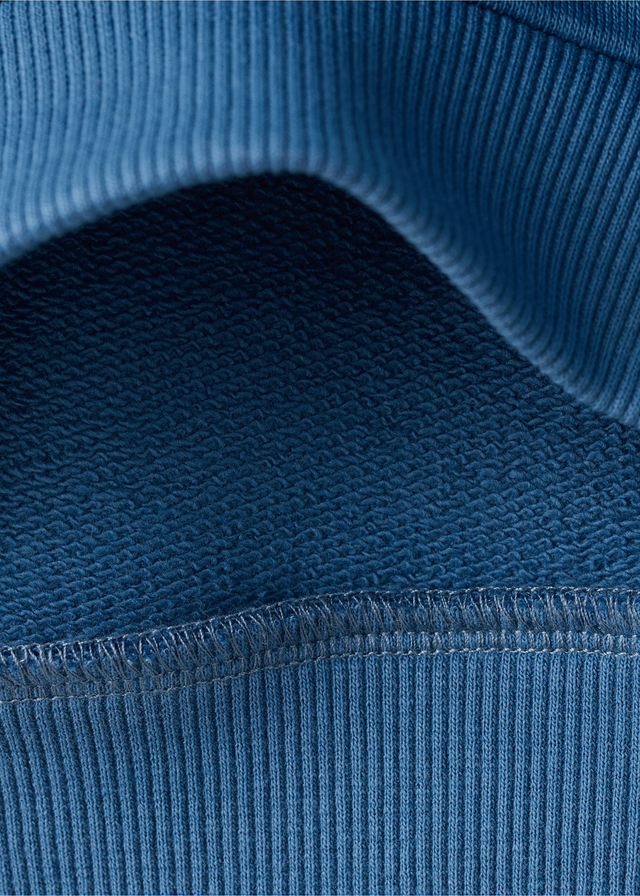 Spidey cotton sweatshirt - Details of the article 0, Blue. Ref: 27075158-00.