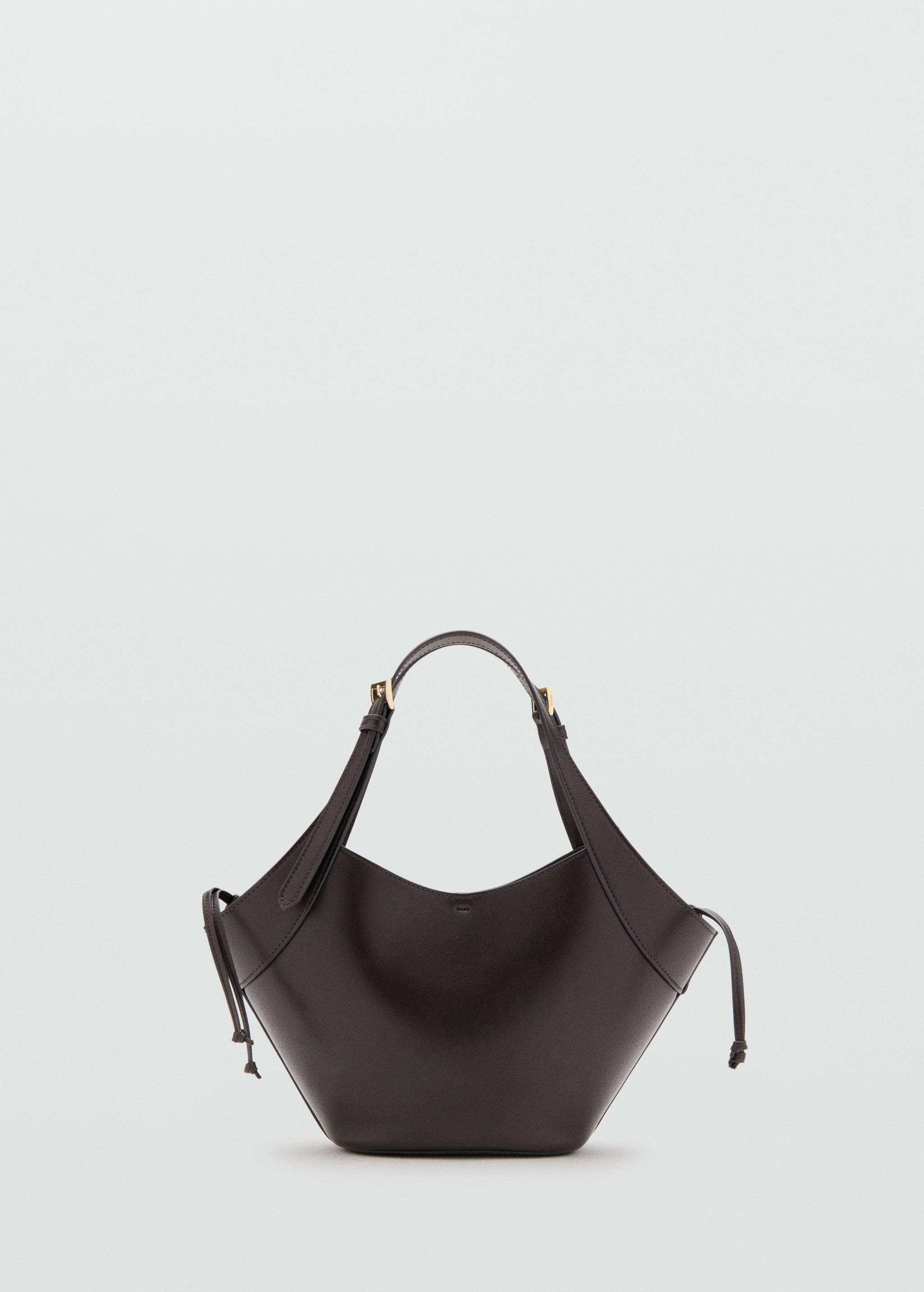 Sac à main à double anse avec boucles - Article sans modèle