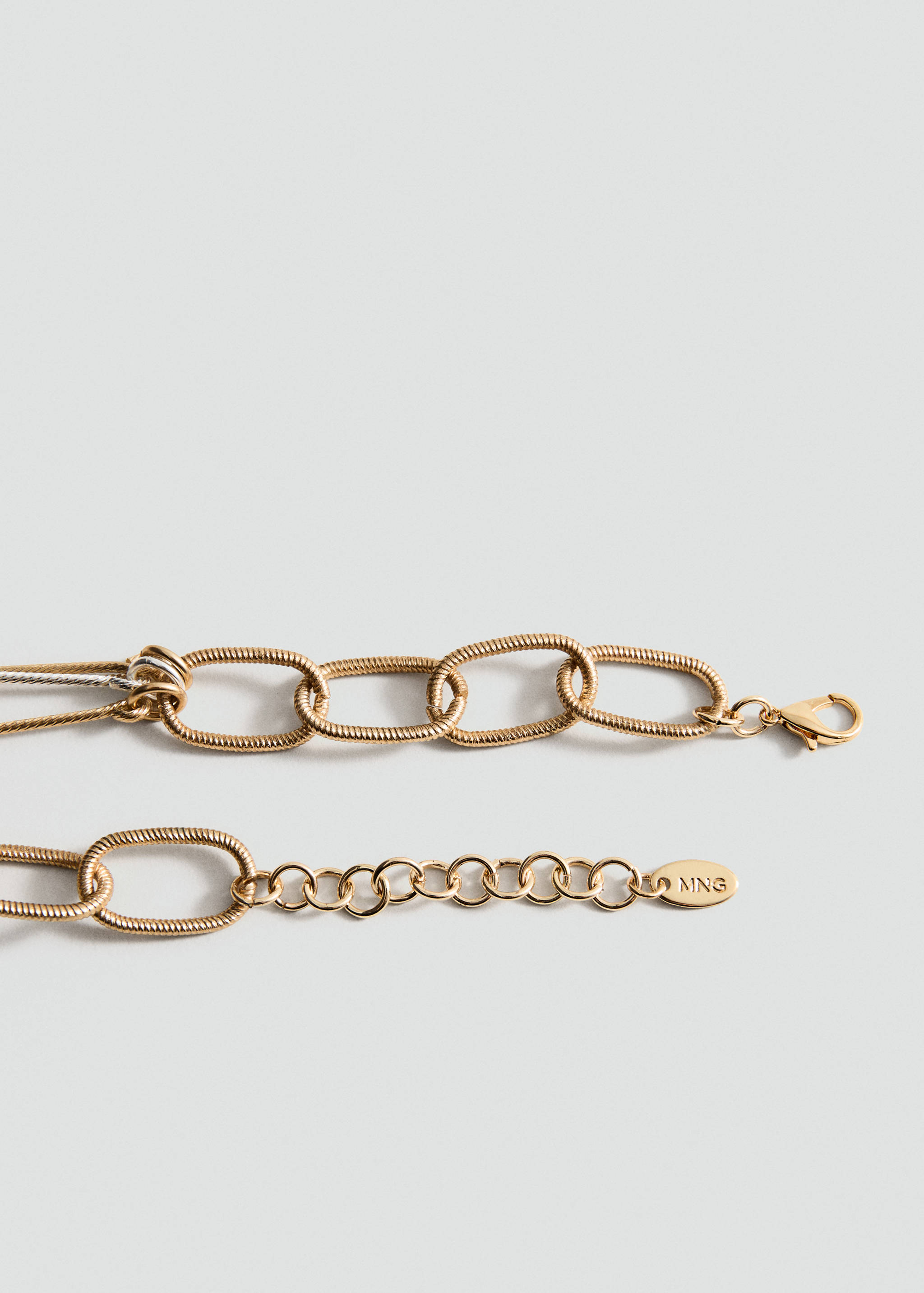 Pendant chain necklace - Details of the article 1