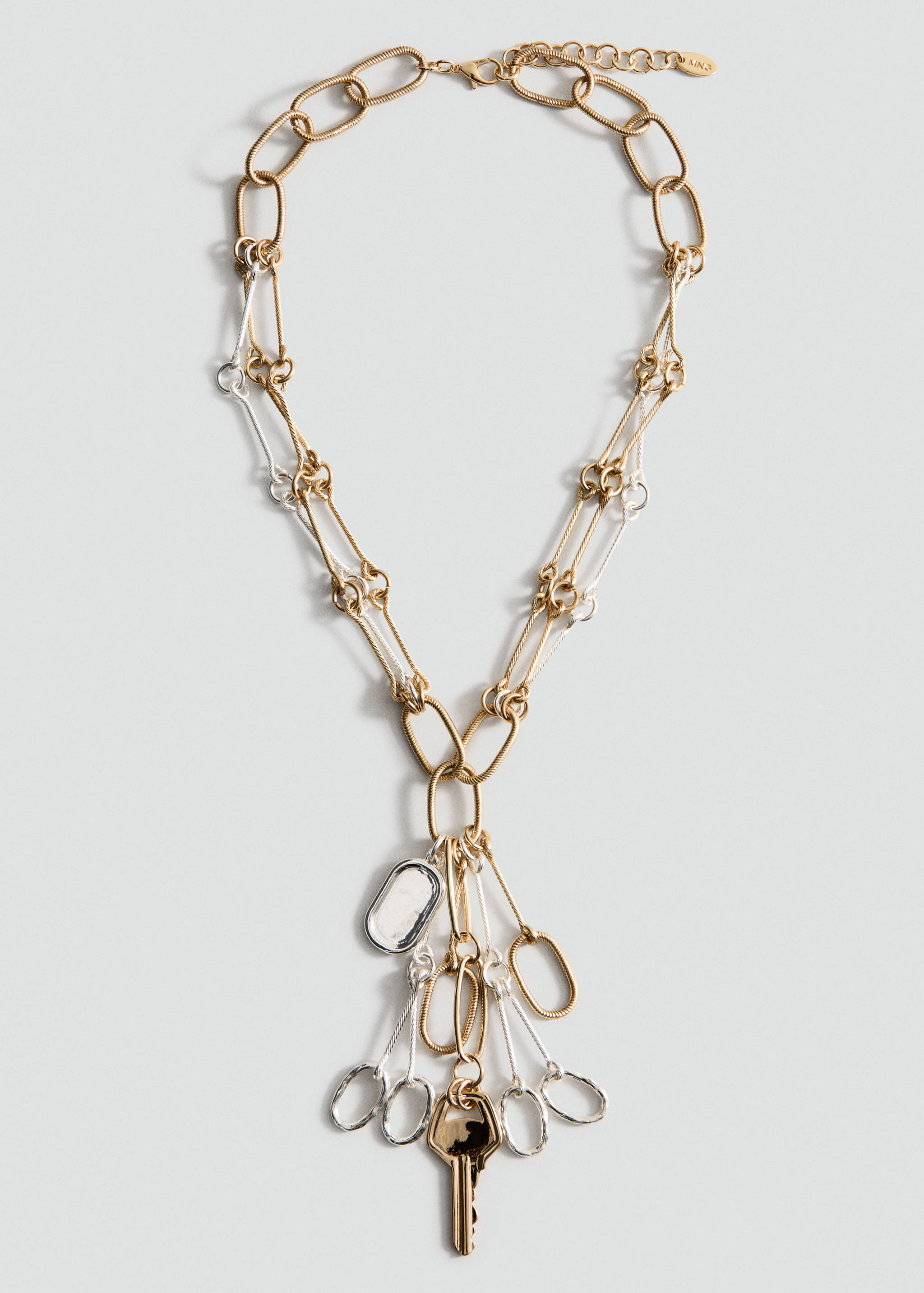 Collier chaîne pendentifs - Article sans modèle