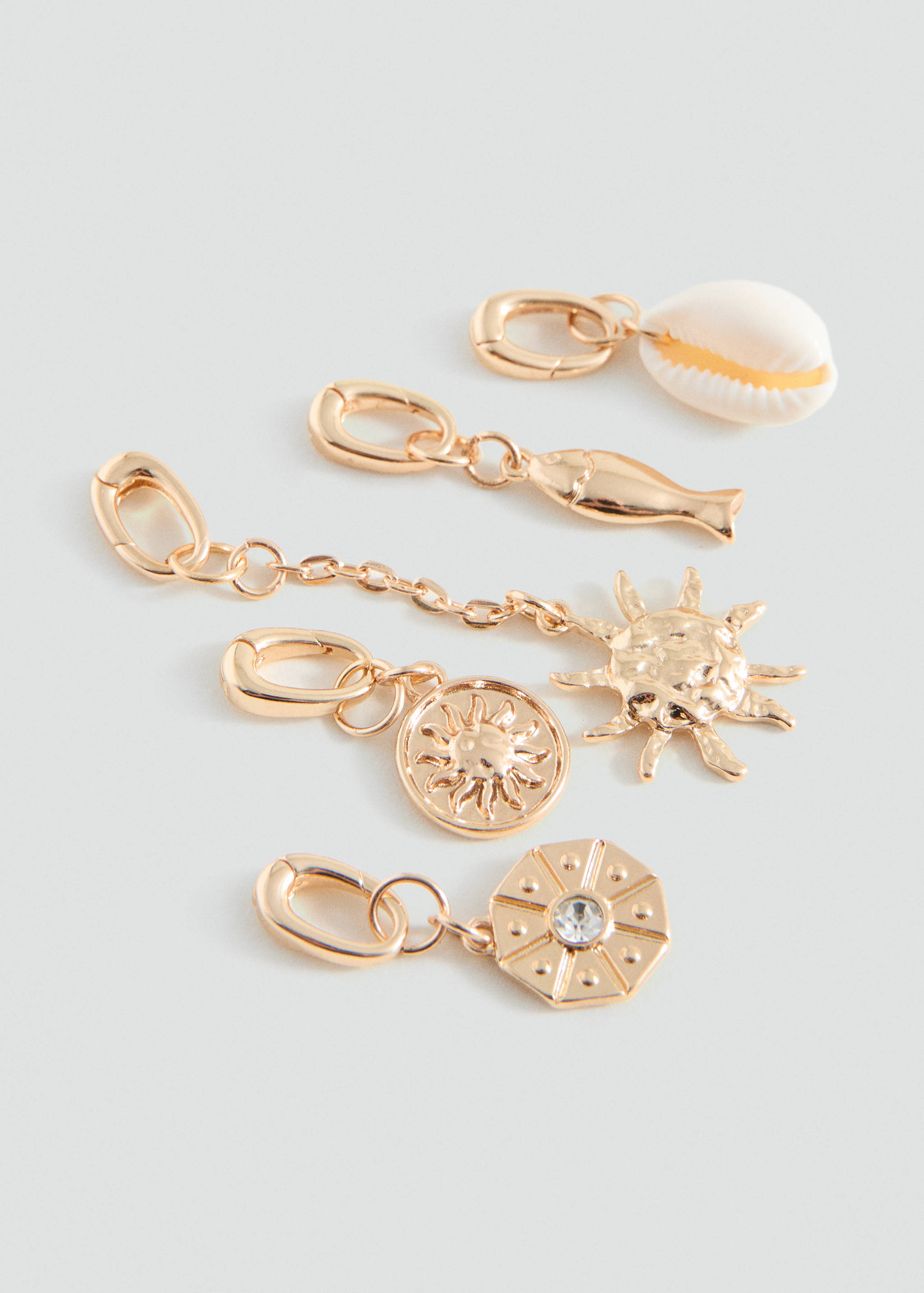 Decorative bikini charms - Medium plane