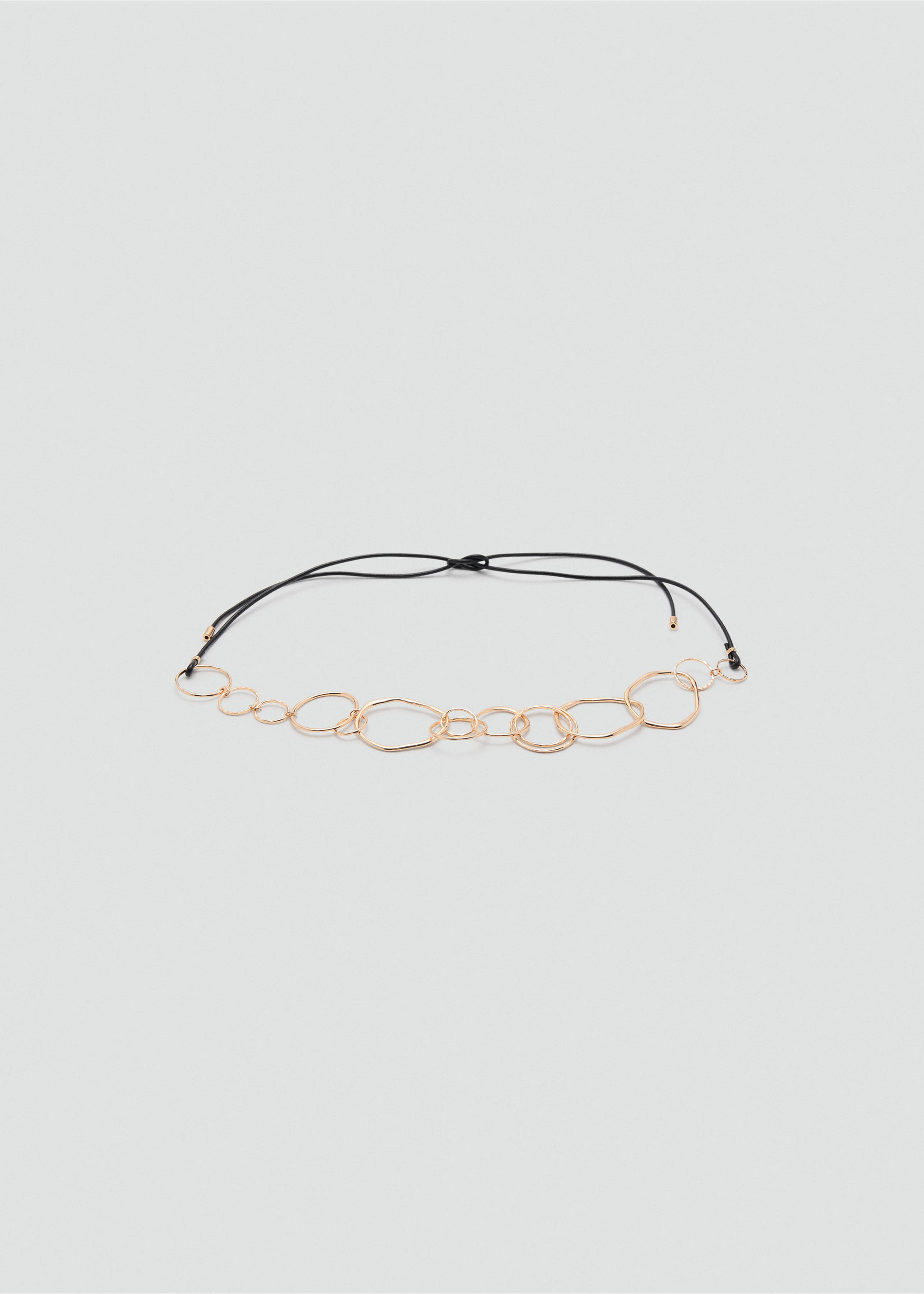 Cinturón cadena anillas - Artículo sin modelo, Oro. Ref: 27075162-00.