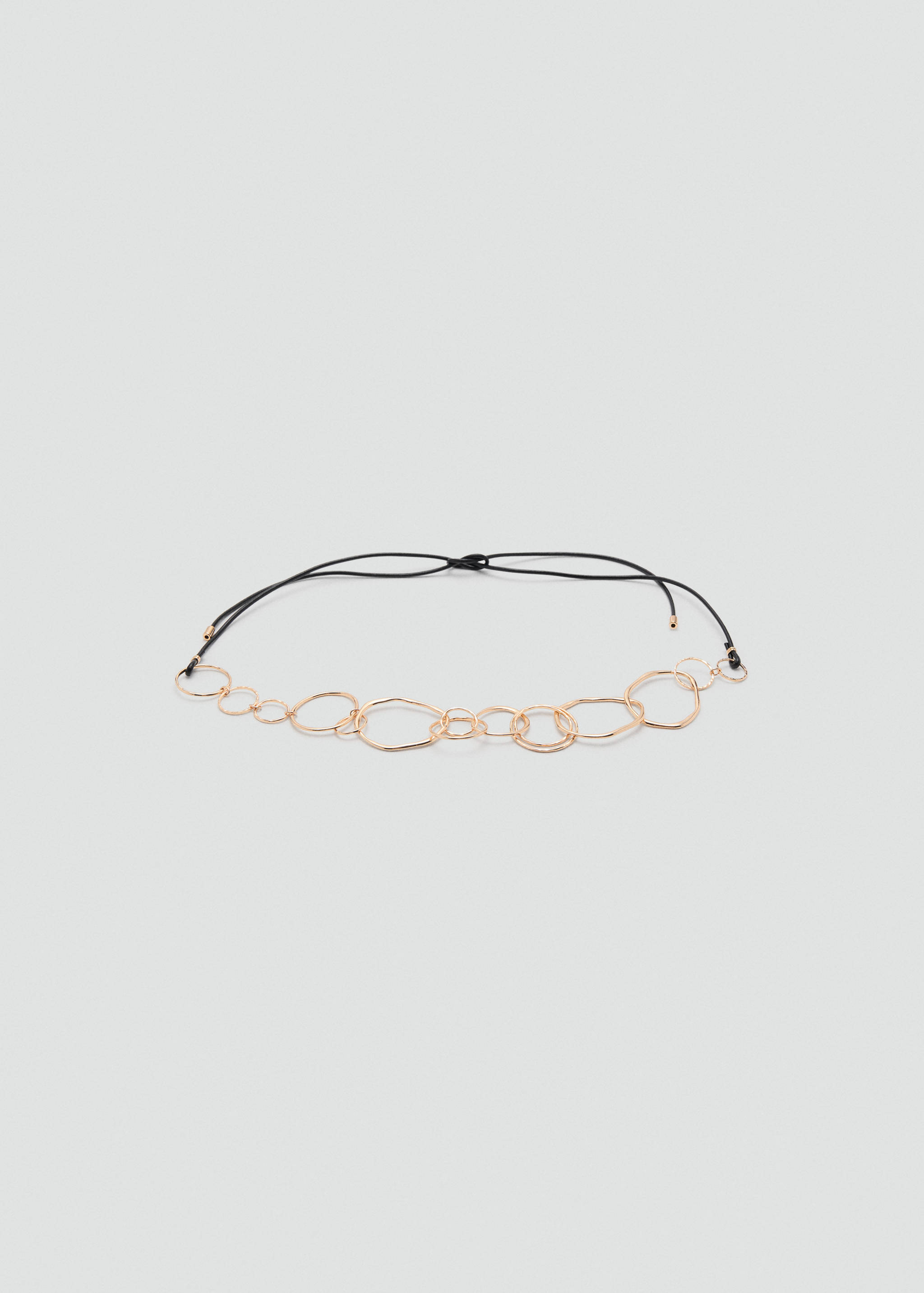 Cinturón cadena anillas - Artículo sin modelo