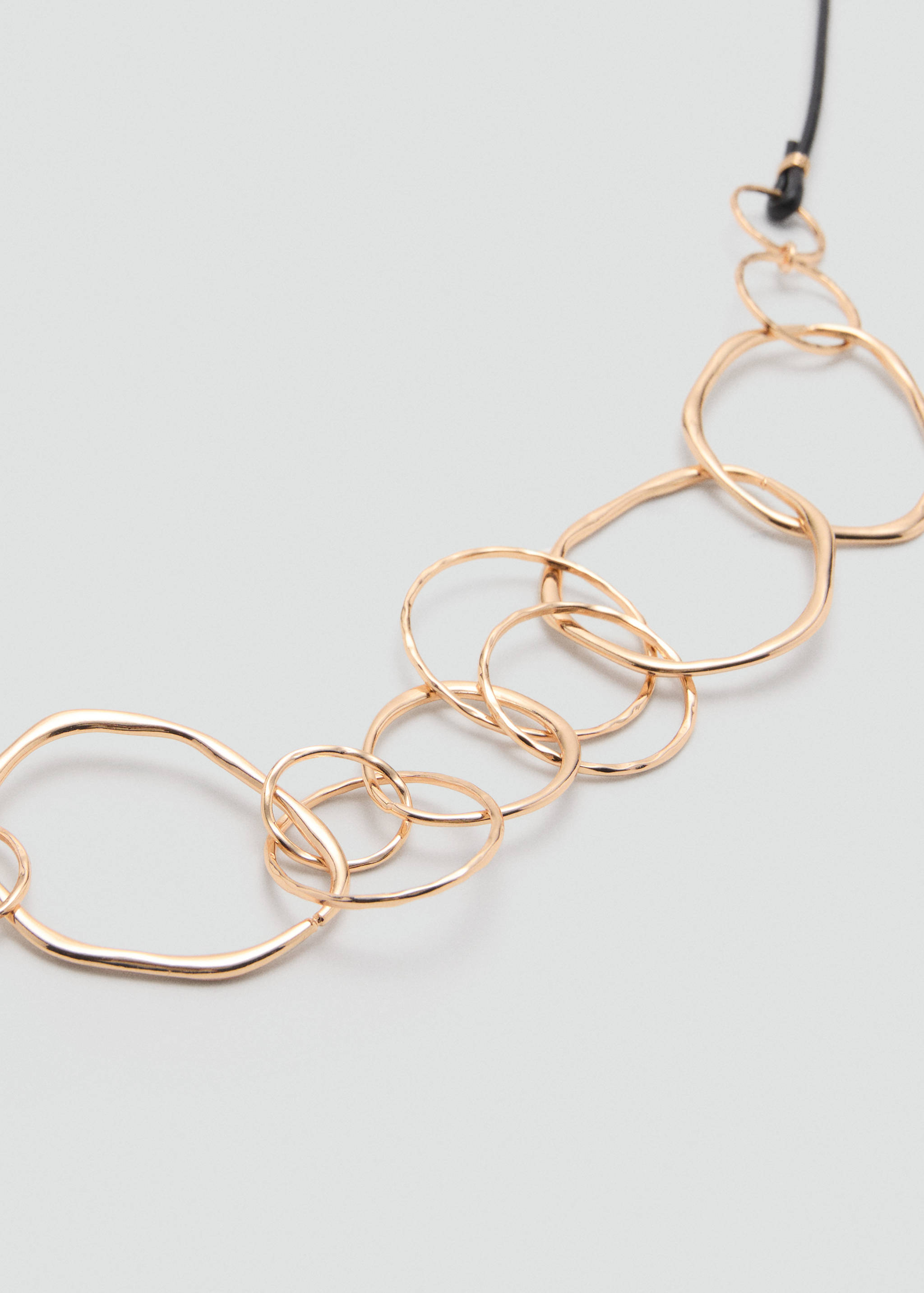 Cinturón cadena anillas - Plano medio