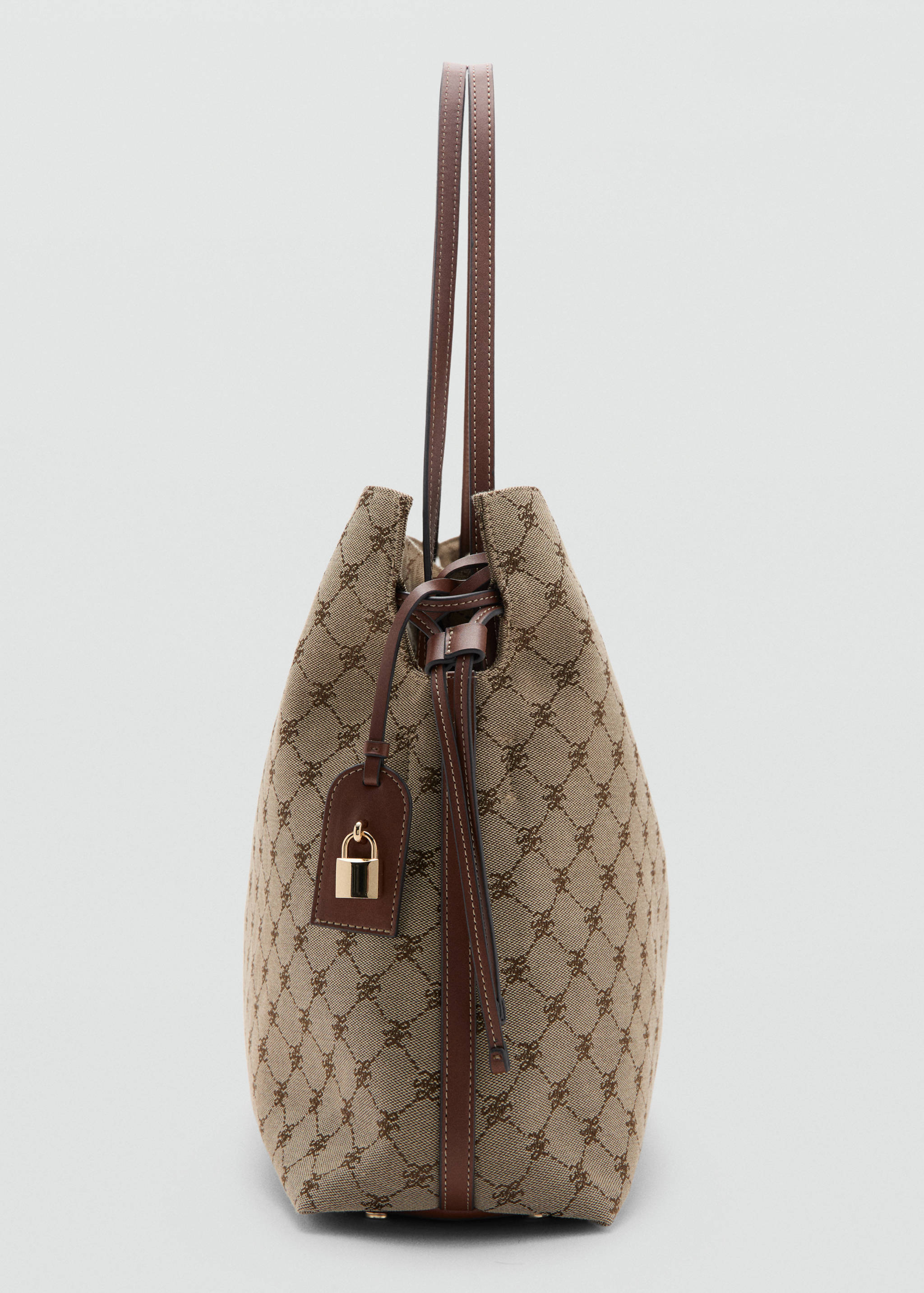 Jacquard bucket bag - Details of the article 1
