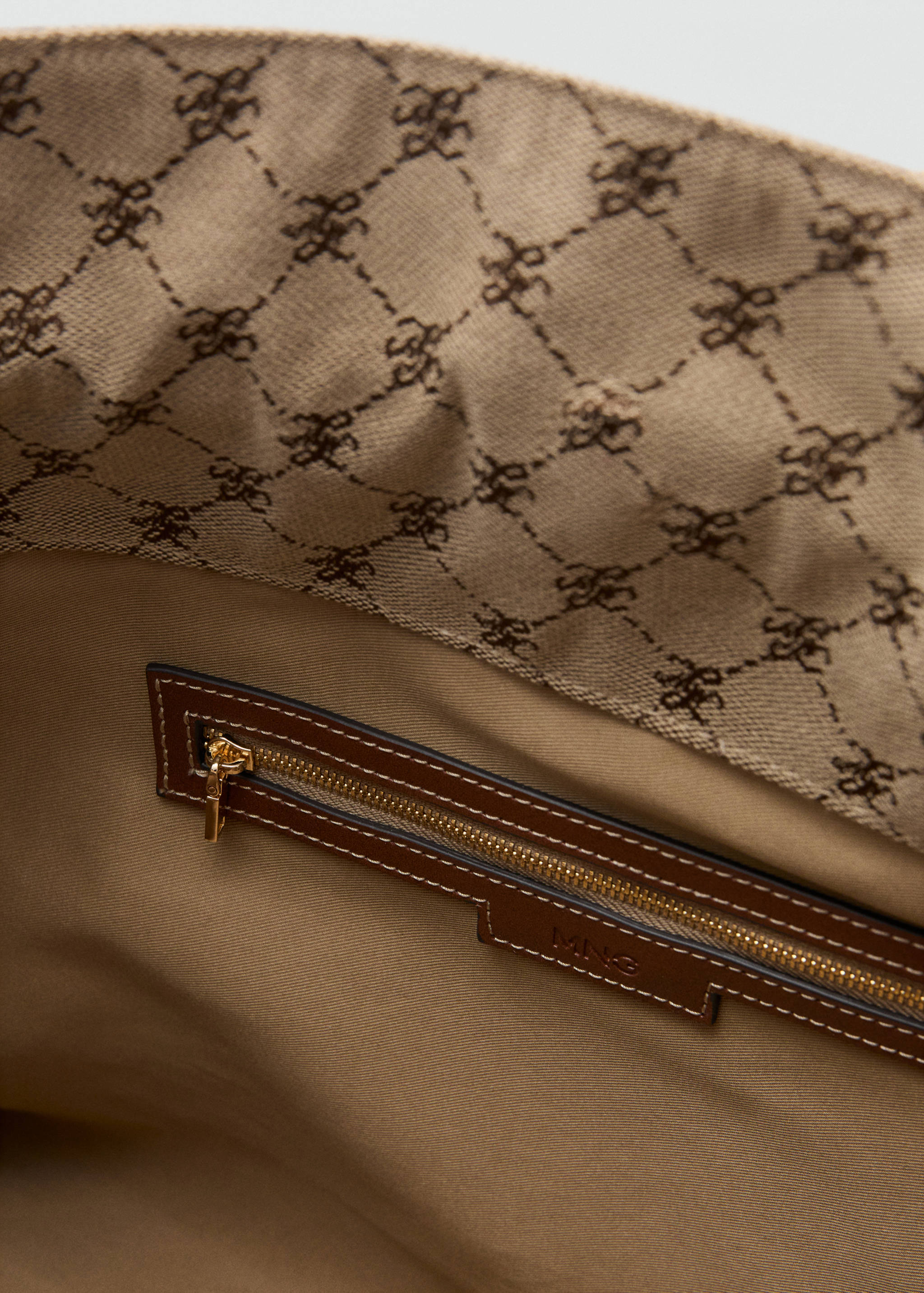 Jacquard bucket bag - Details of the article 2