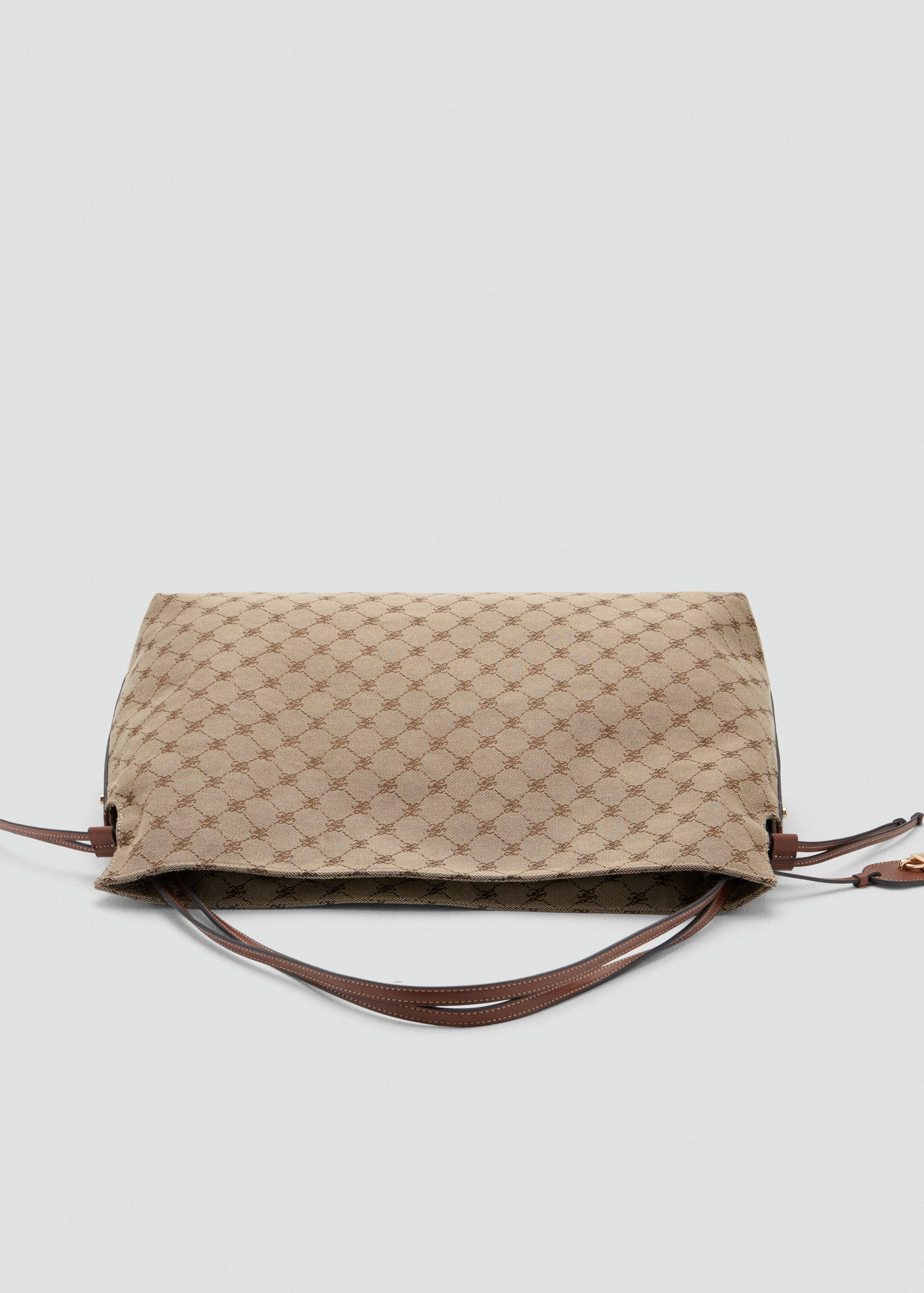 Jacquard bucket bag - Details of the article 3