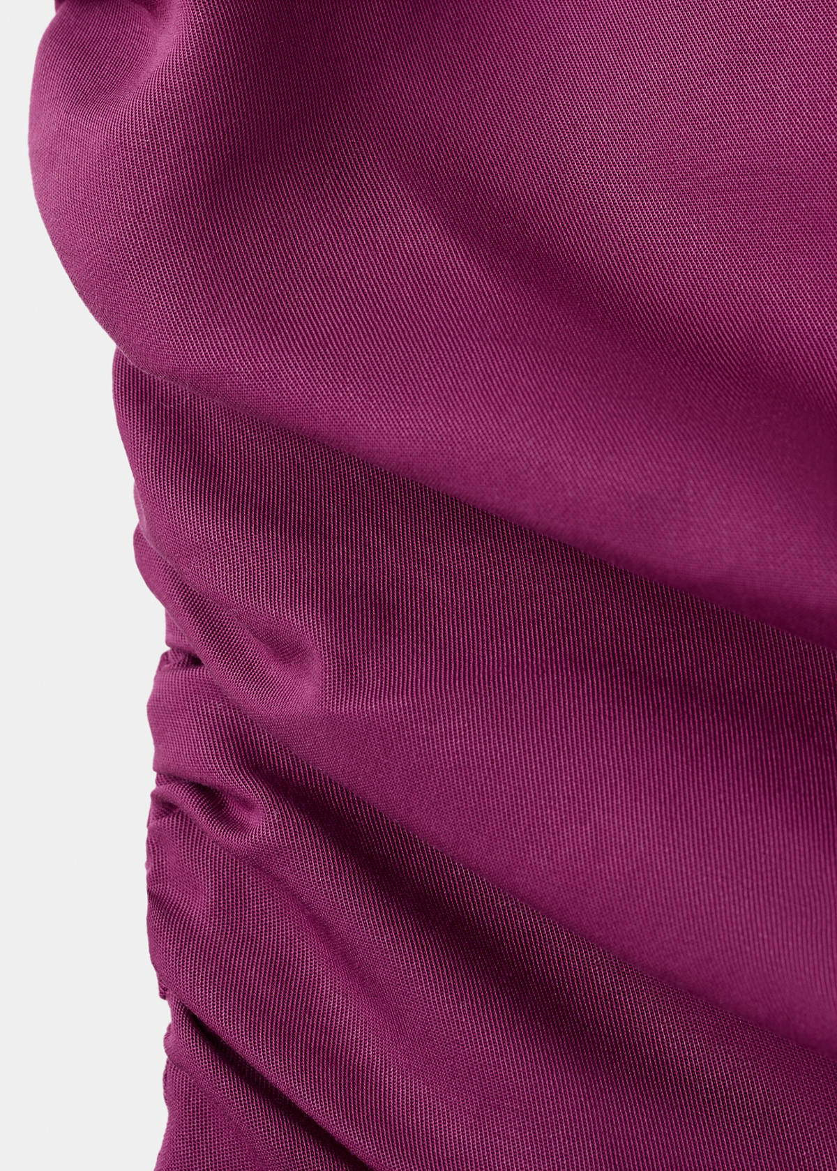 Strapless jumpsuit — Pink