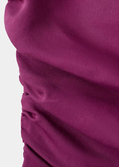 Strapless jumpsuit — Pink 7