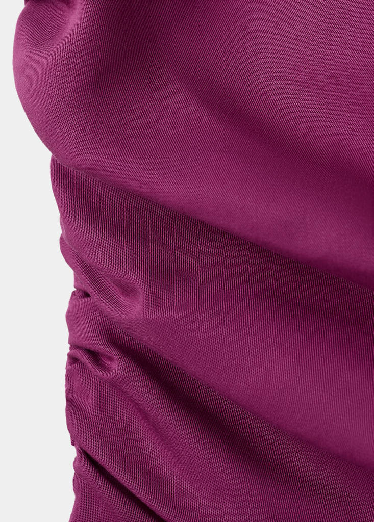 Strapless jumpsuit — Pink
