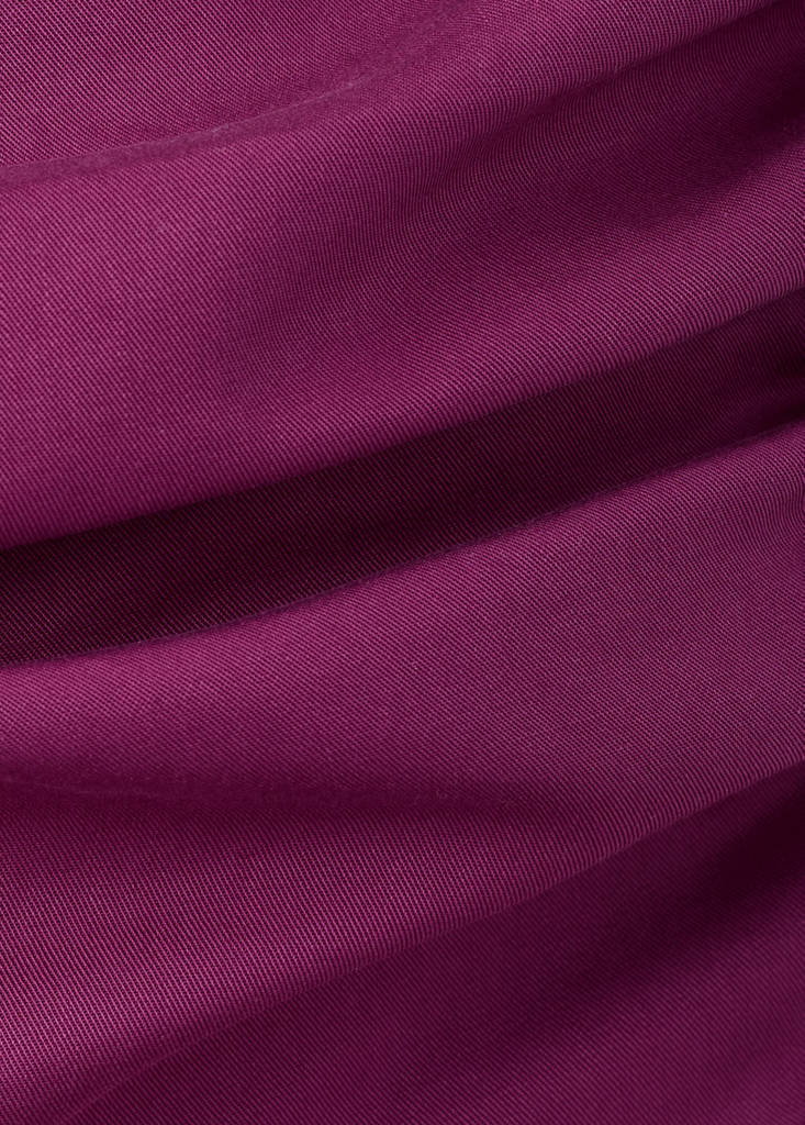 Strapless jumpsuit — Pink