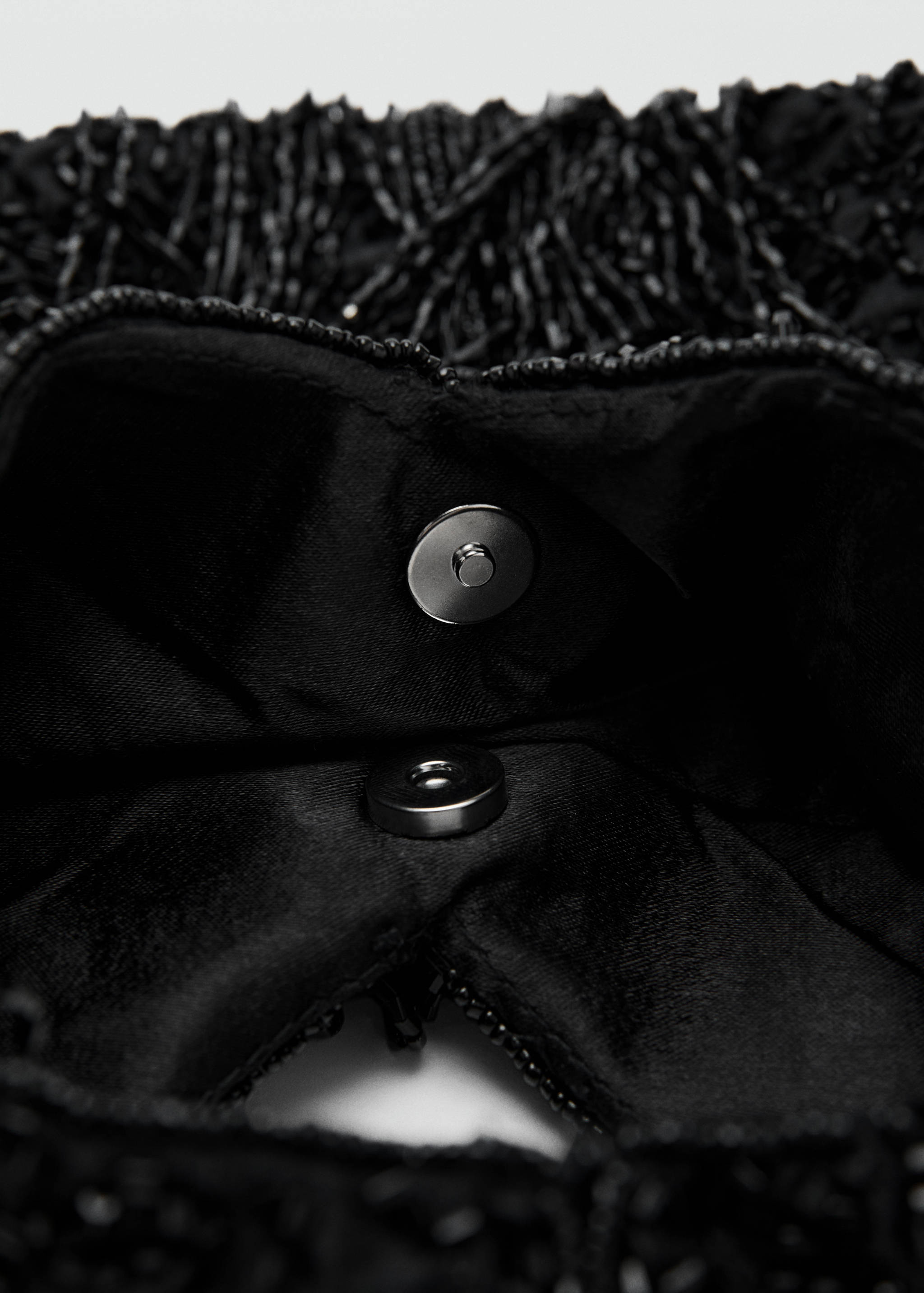 Сумка для ношения в руке с бахромой - Деталь изделия 2