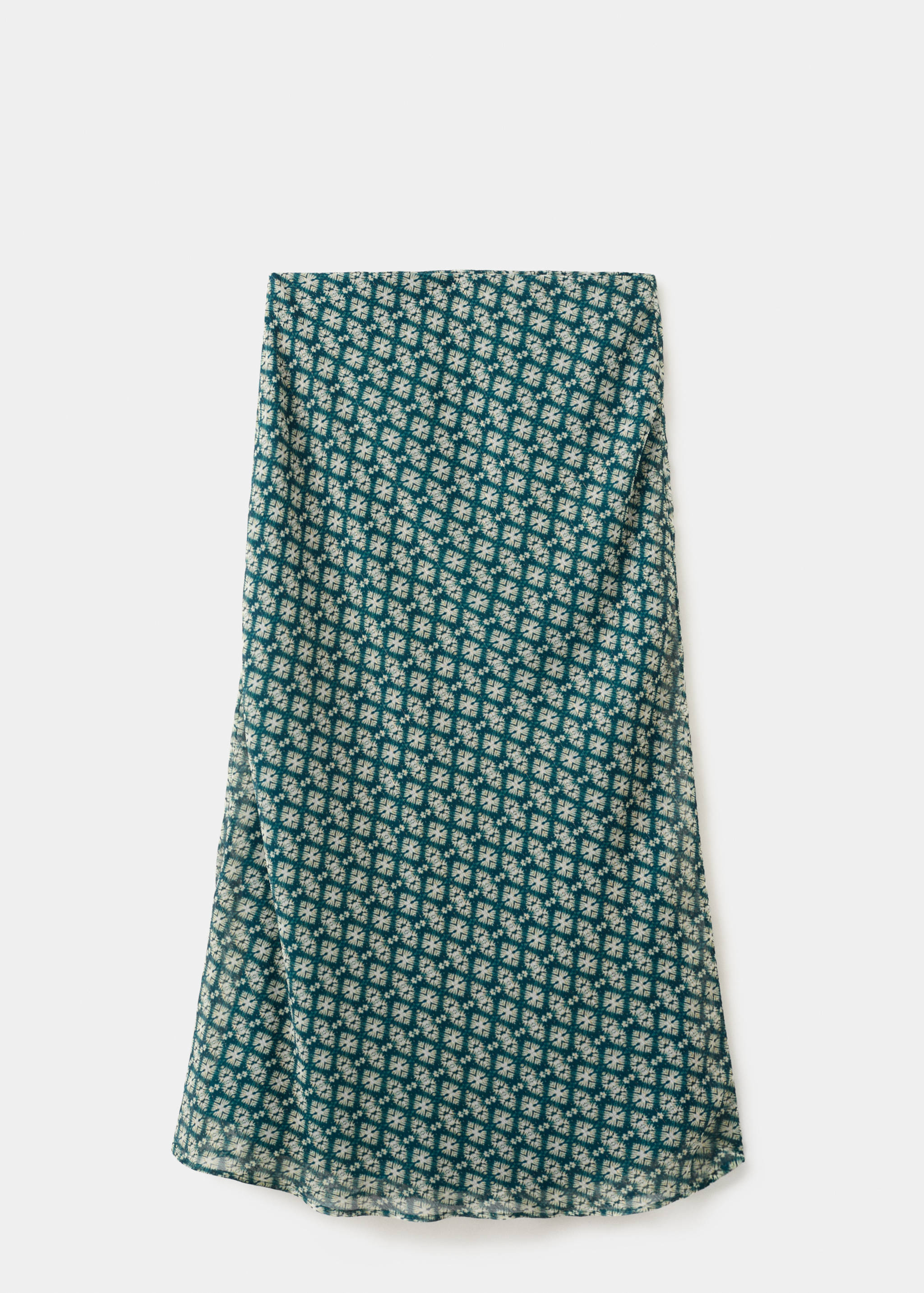 Faldilla estampat fluid - Article sense model