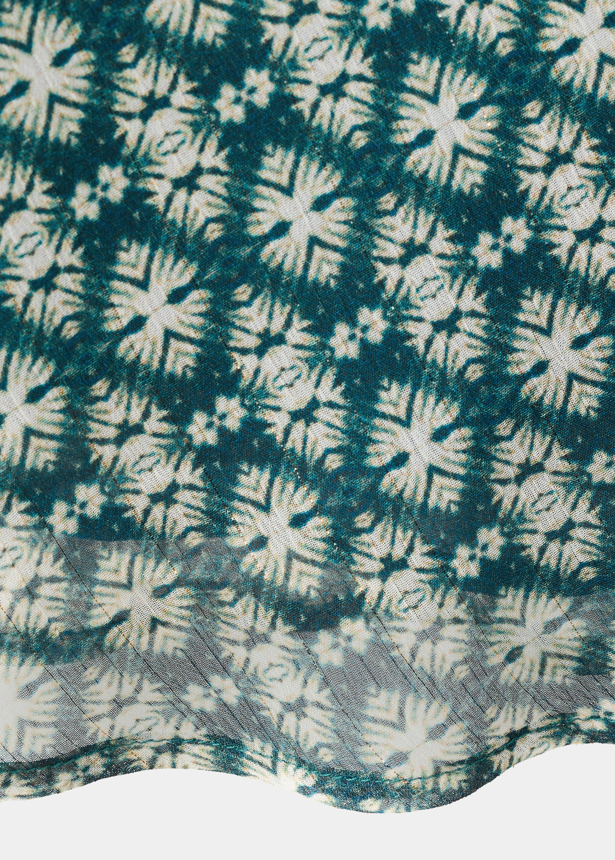 Faldilla estampat fluid - Detall de l'article 0