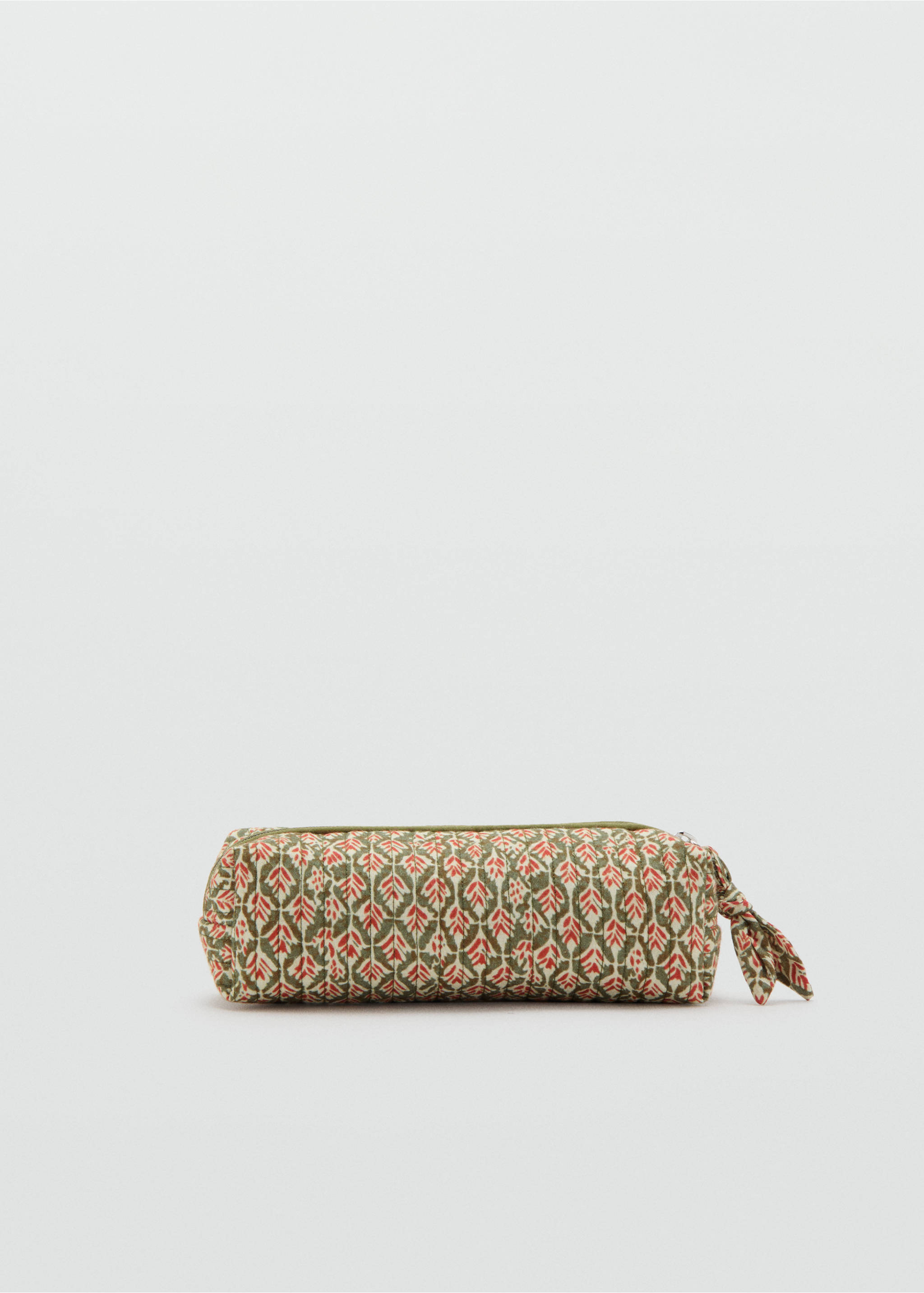 Estuche estampado - Artículo sin modelo, Verde. Ref: 27075814-00.