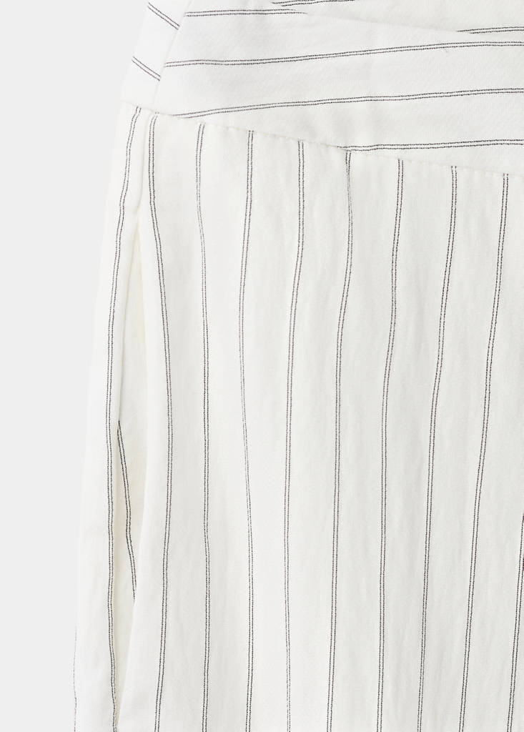 Straight striped trousers — Off White