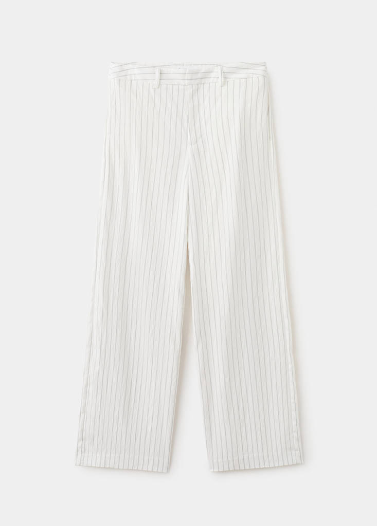 Straight striped trousers — Off White
