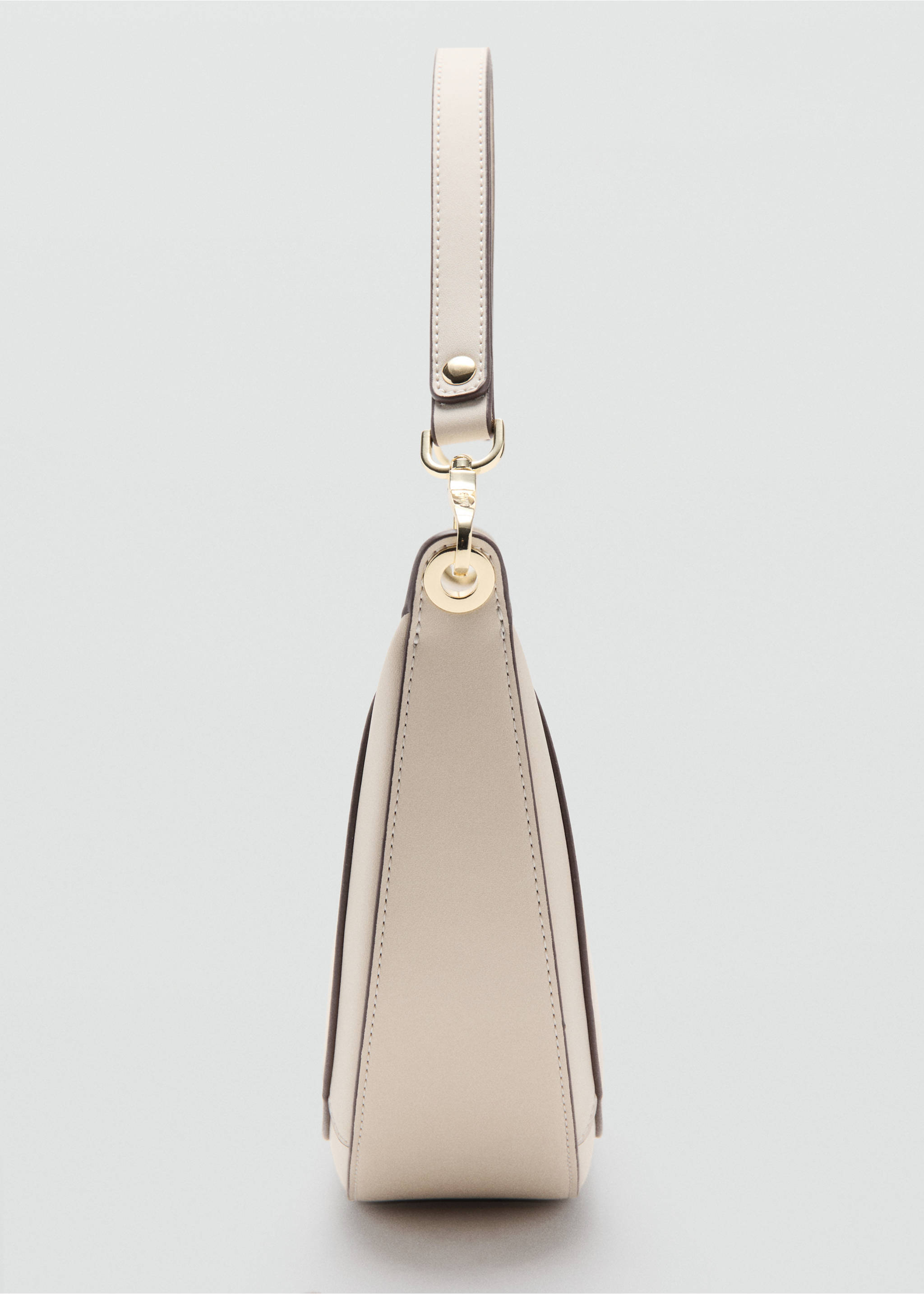 Sac porté épaule ovale - Détail de l'article 3, Blanc cassé. Ref: 27075817-00.