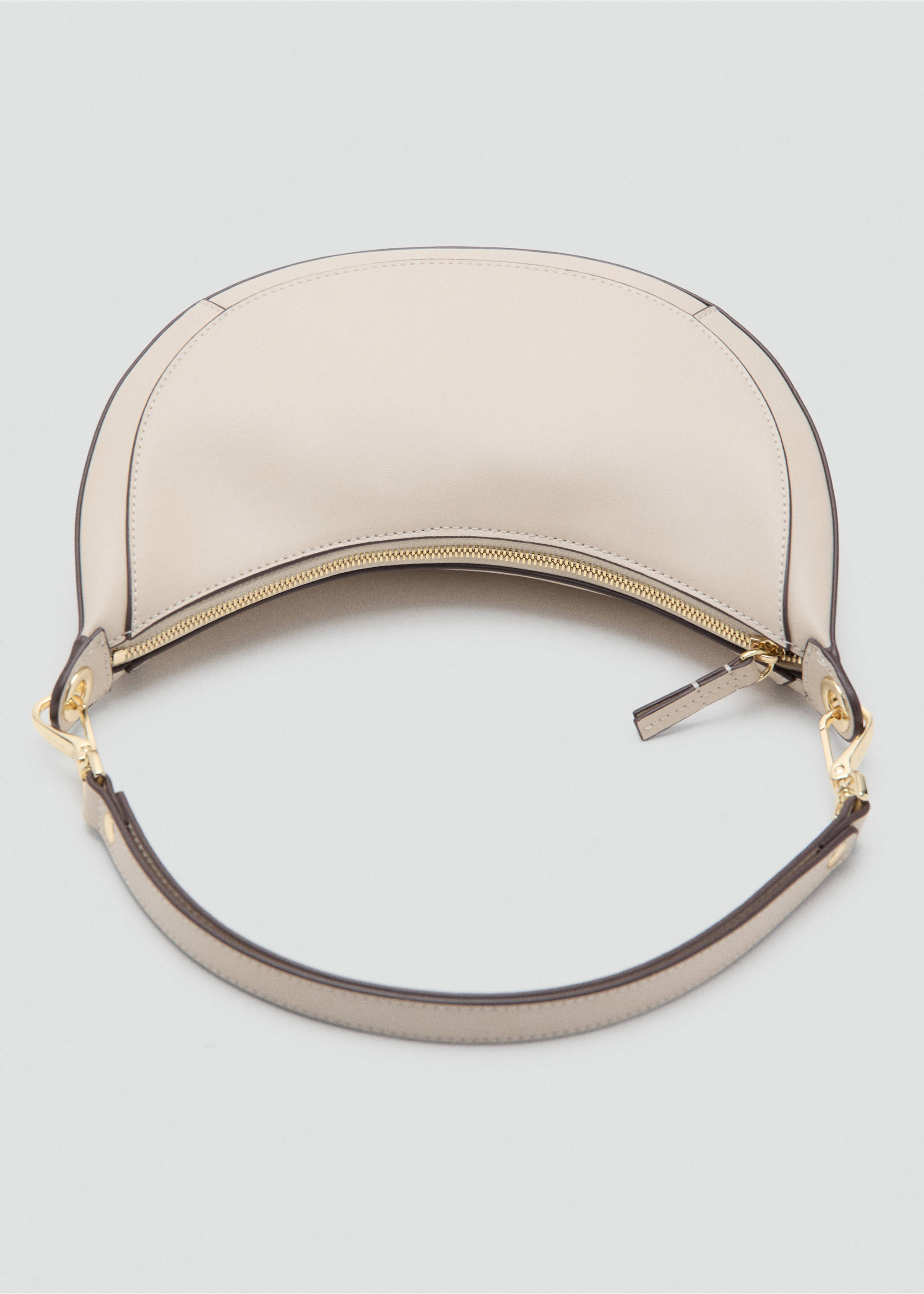 Sac porté épaule ovale - Détail de l'article 4, Blanc cassé. Ref: 27075817-00.