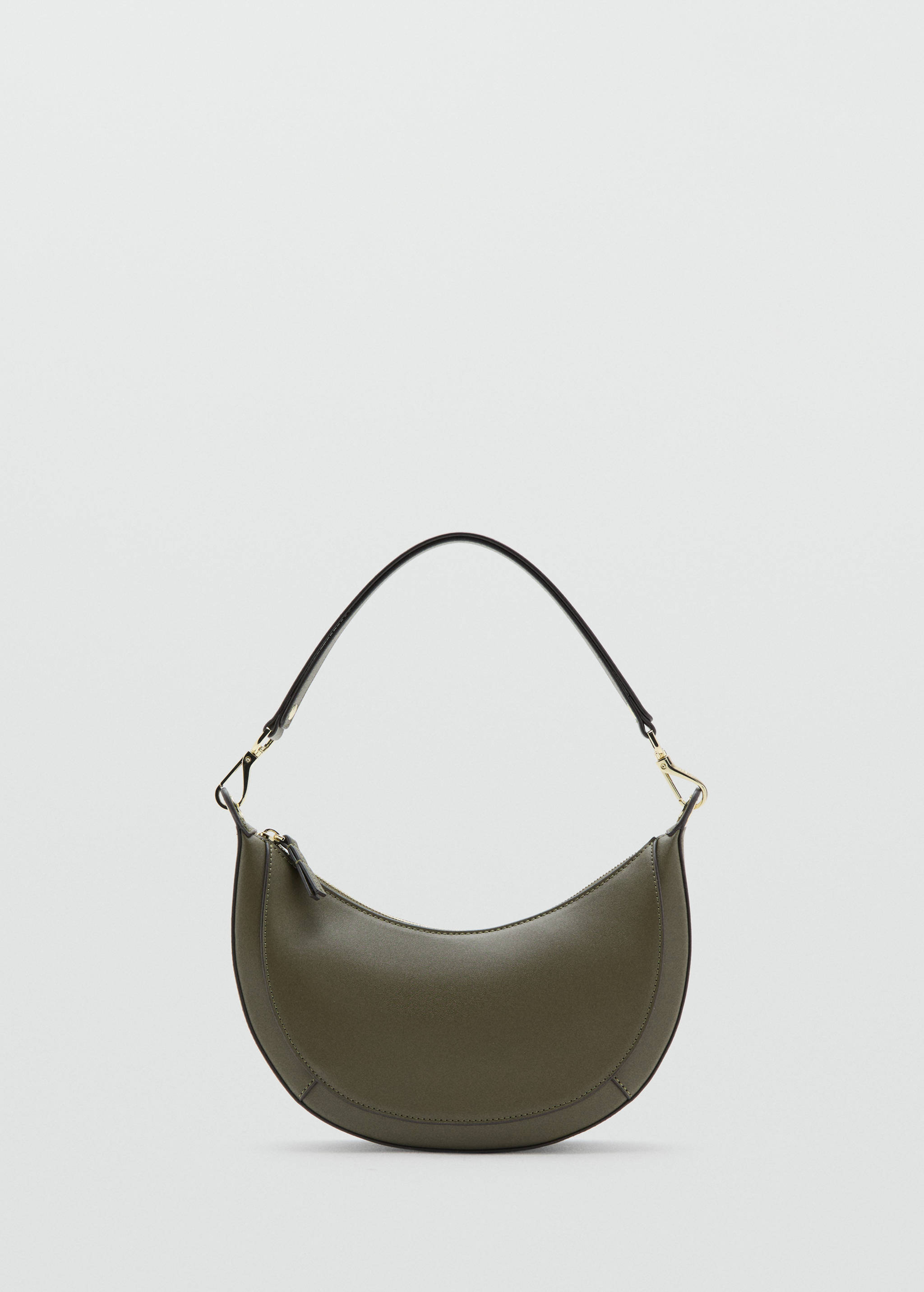 Oval shoulder bag - Article without model