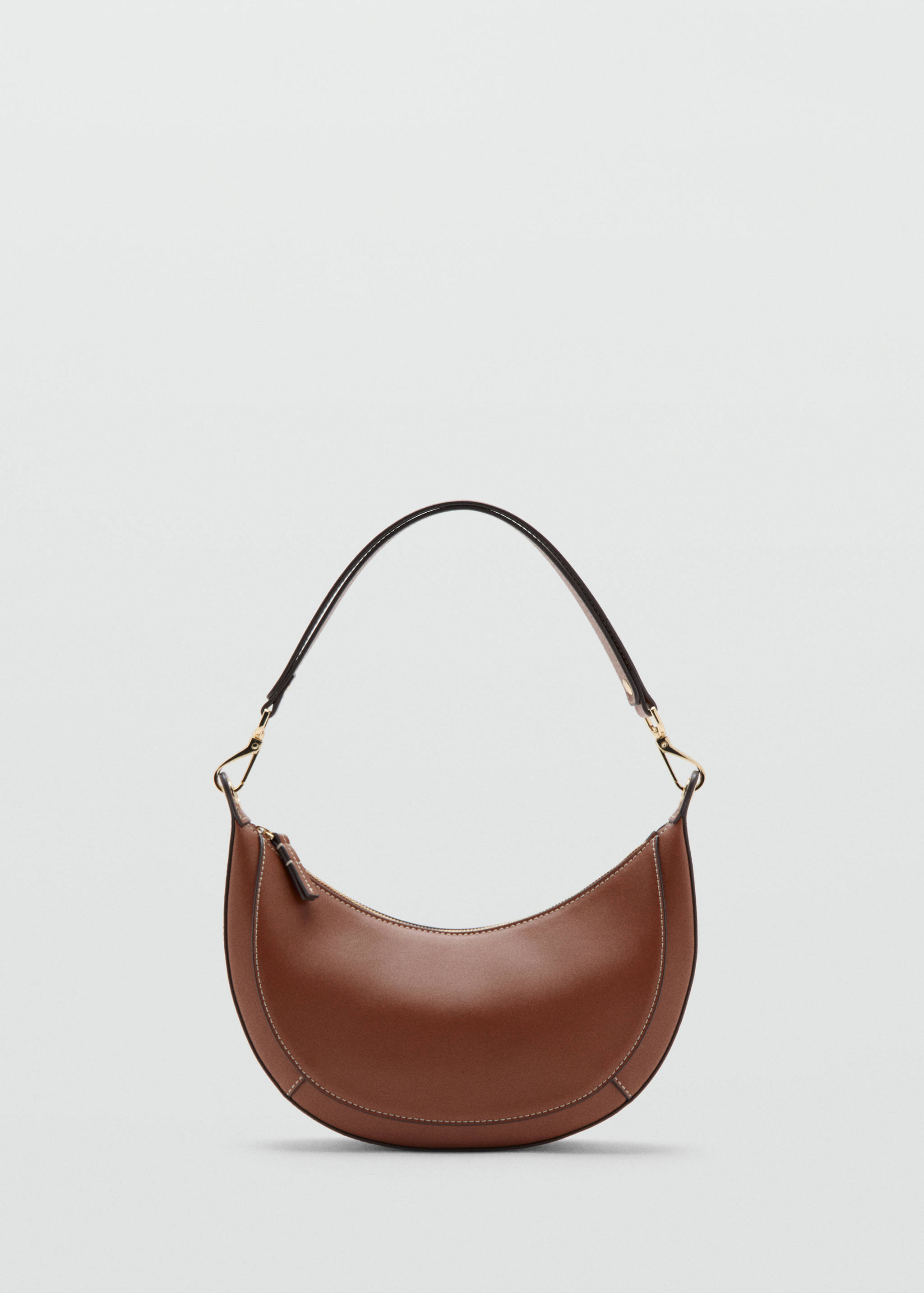 Oval shoulder bag - Article without model