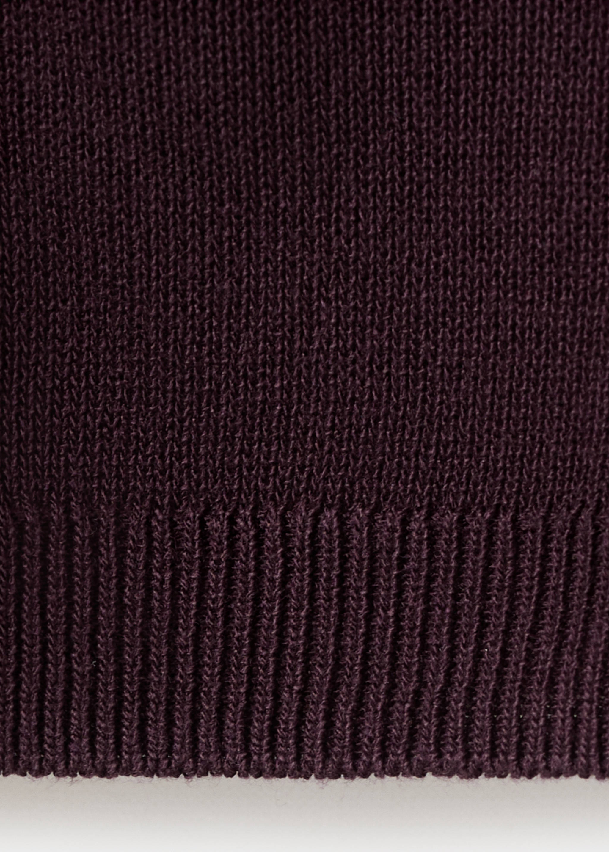 Cardigan droit maille fine - Détail de l'article 8