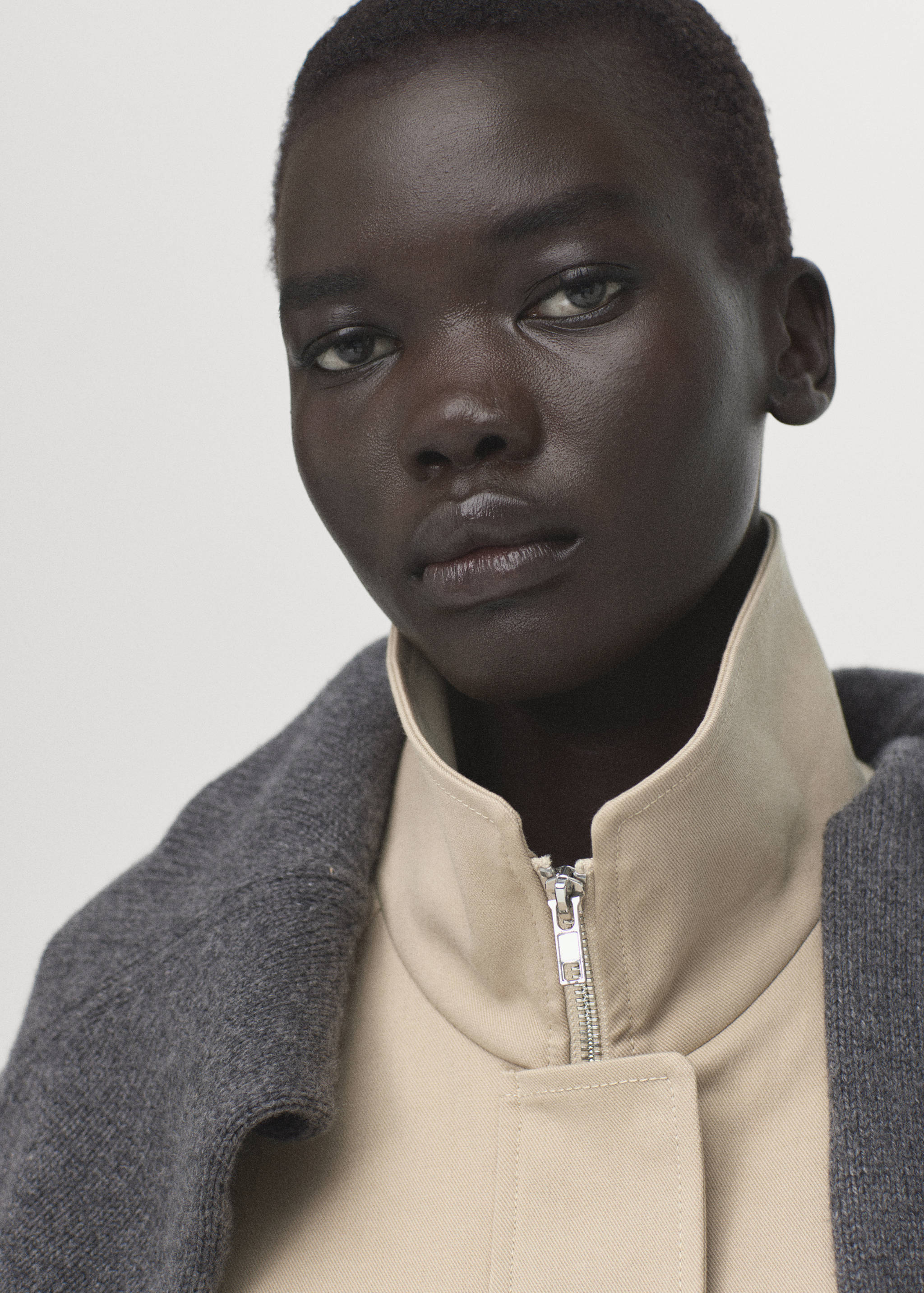 Veste en coton poches - Détail de l'article 2