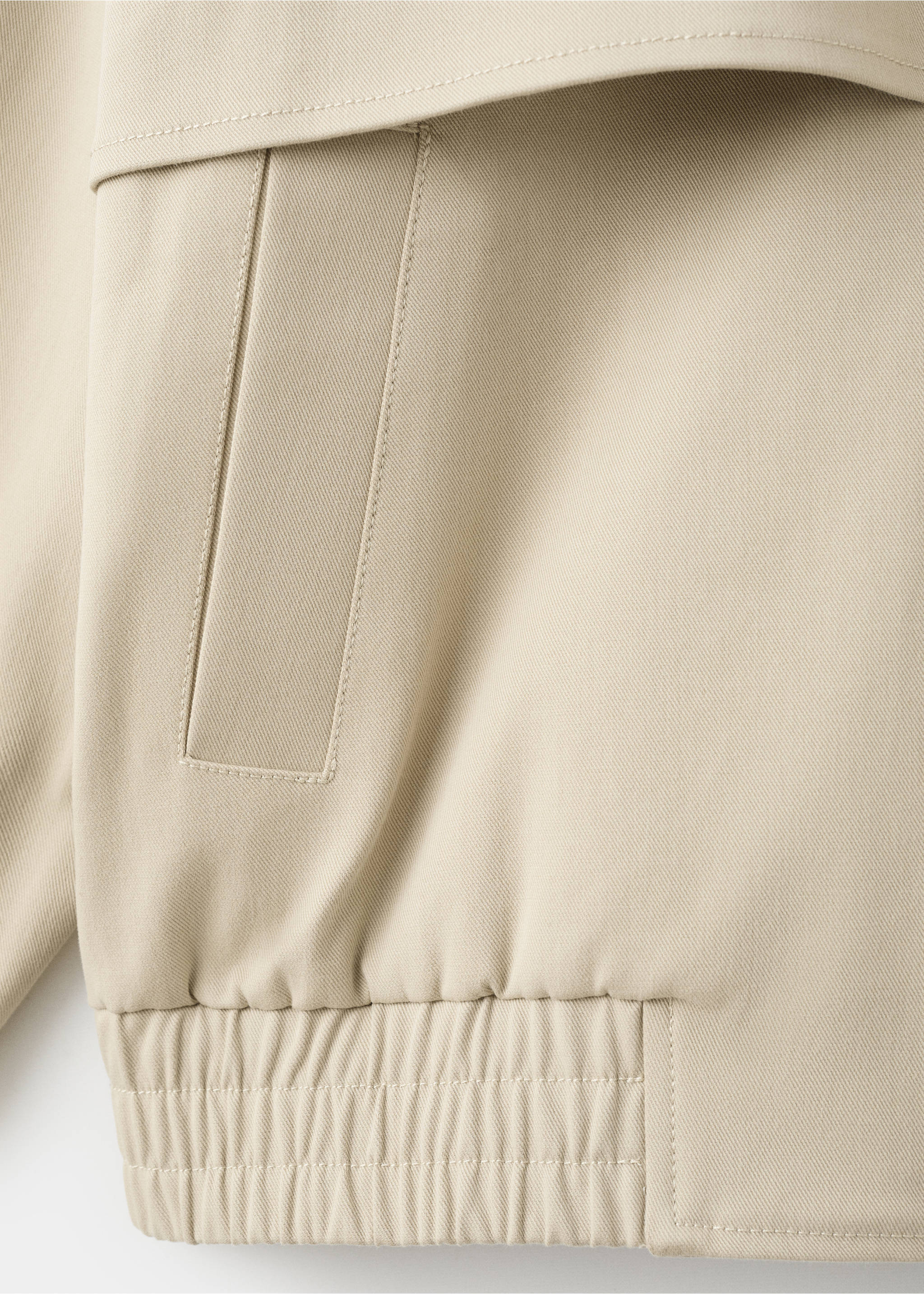 Veste en coton poches - Détail de l'article 0, Gris clair/pastel. Ref: 27075820-00.