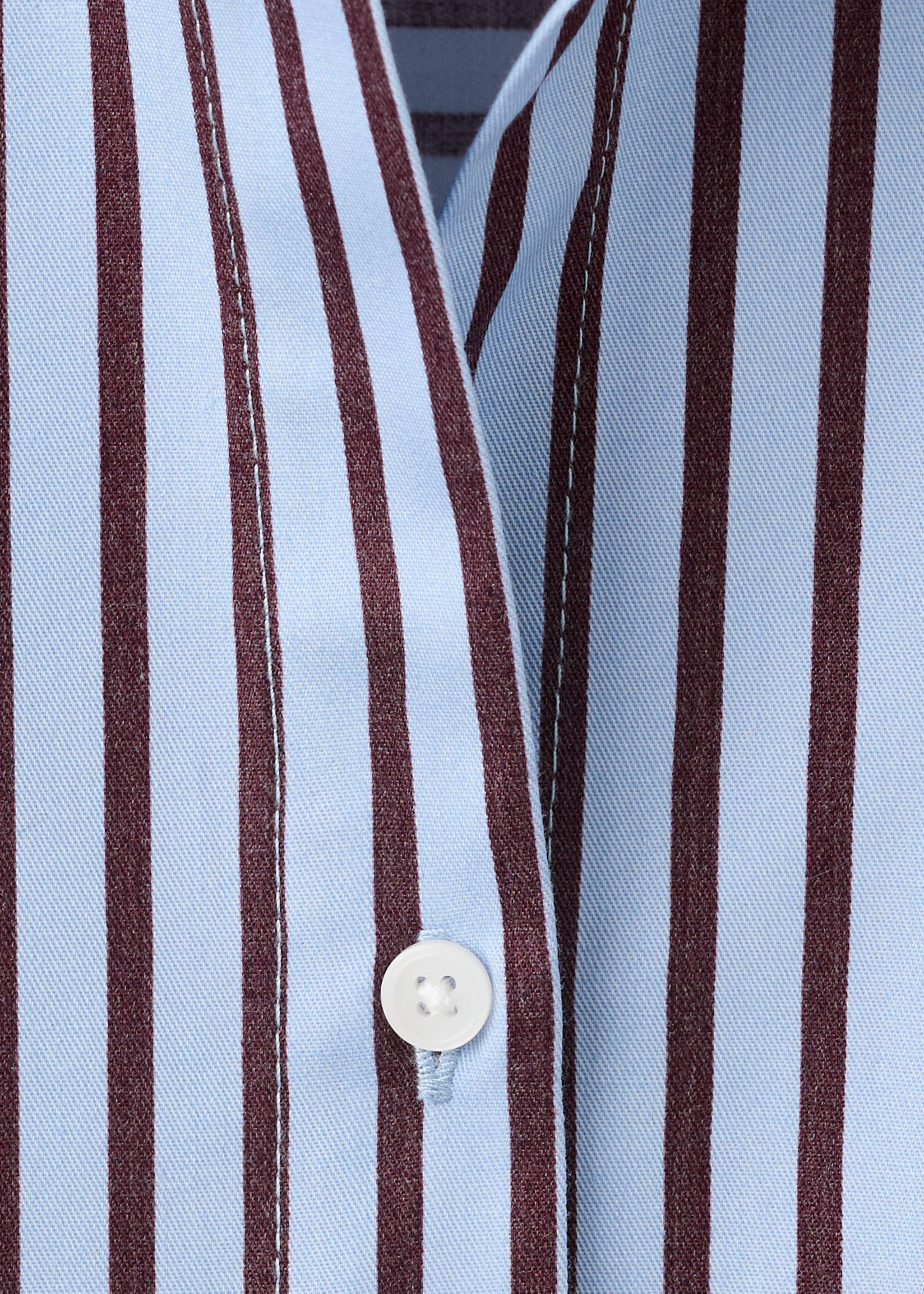 Striped cotton shirt - Details of the article 8