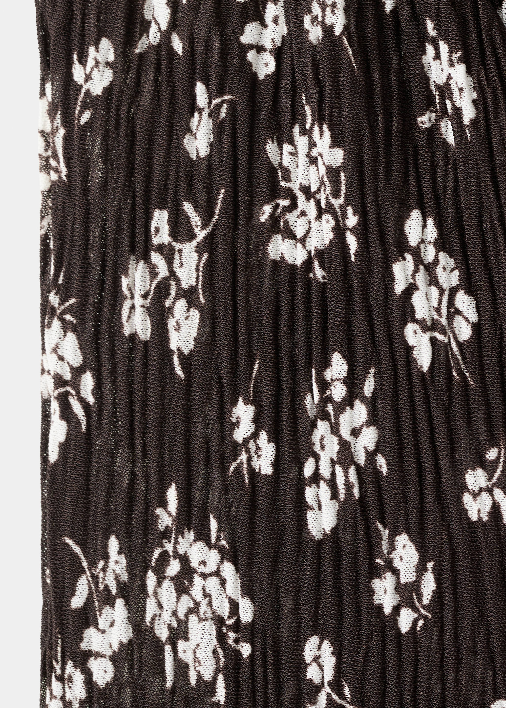 Floral-print midi-dress - Details of the article 0