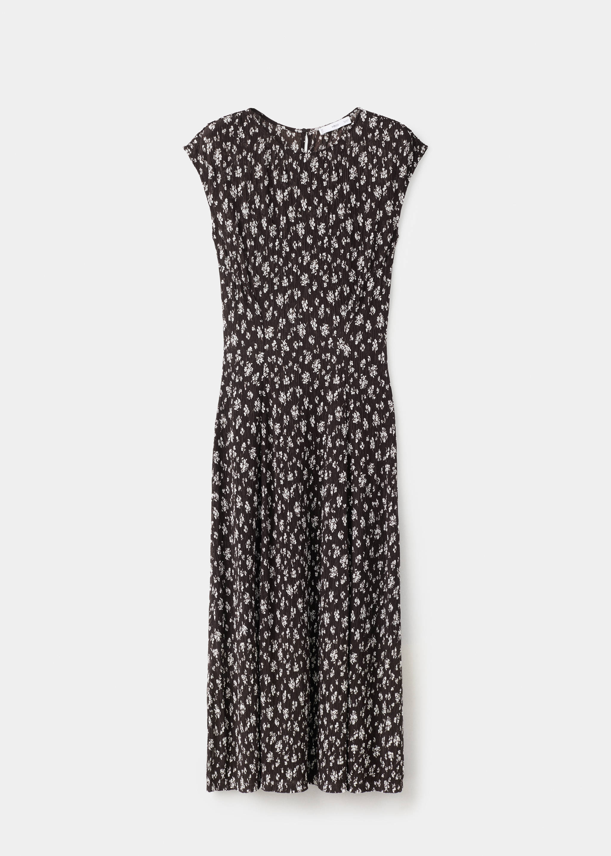 Floral-print midi-dress - Article without model