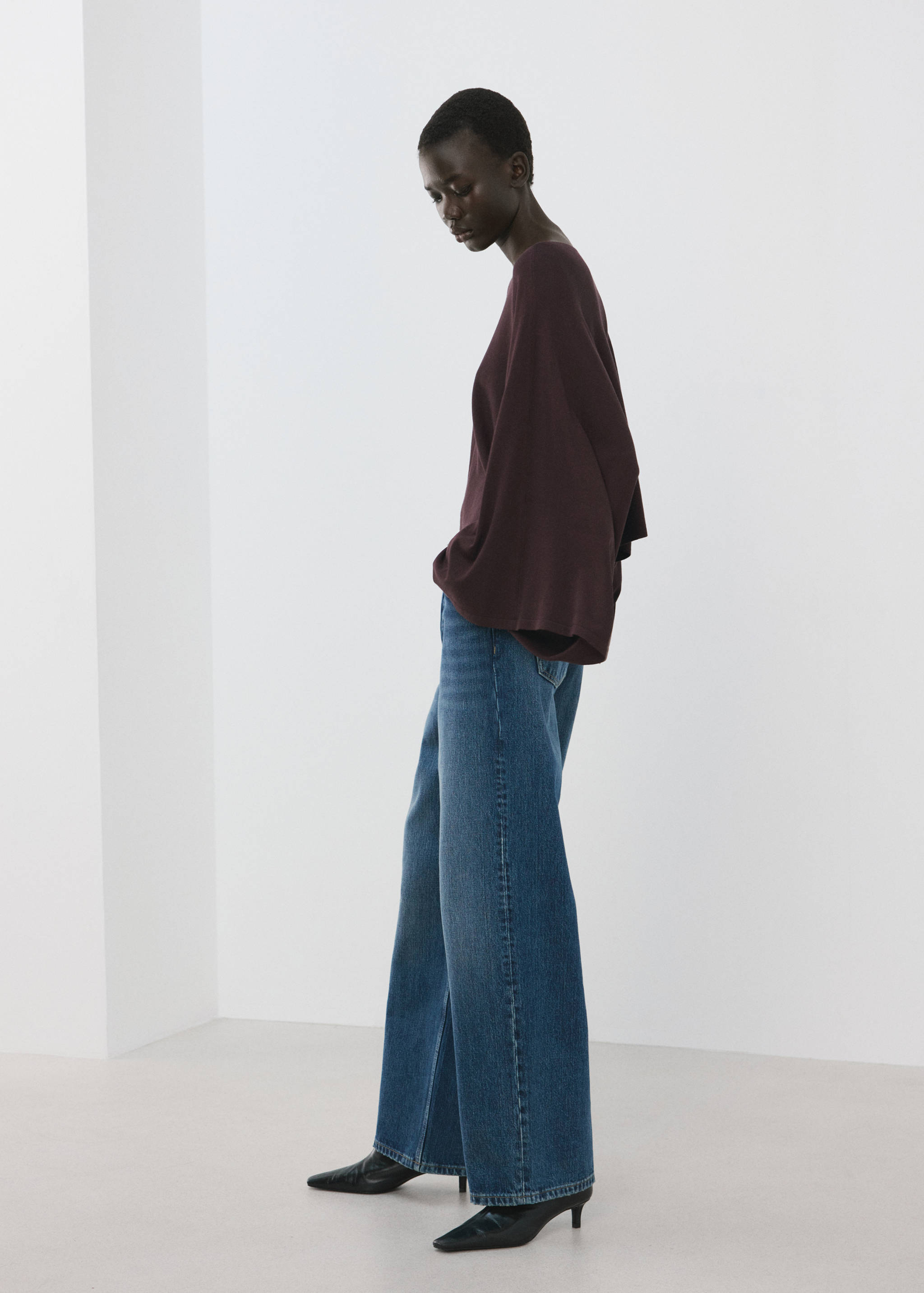 Capa punt asimètrica - Pla general