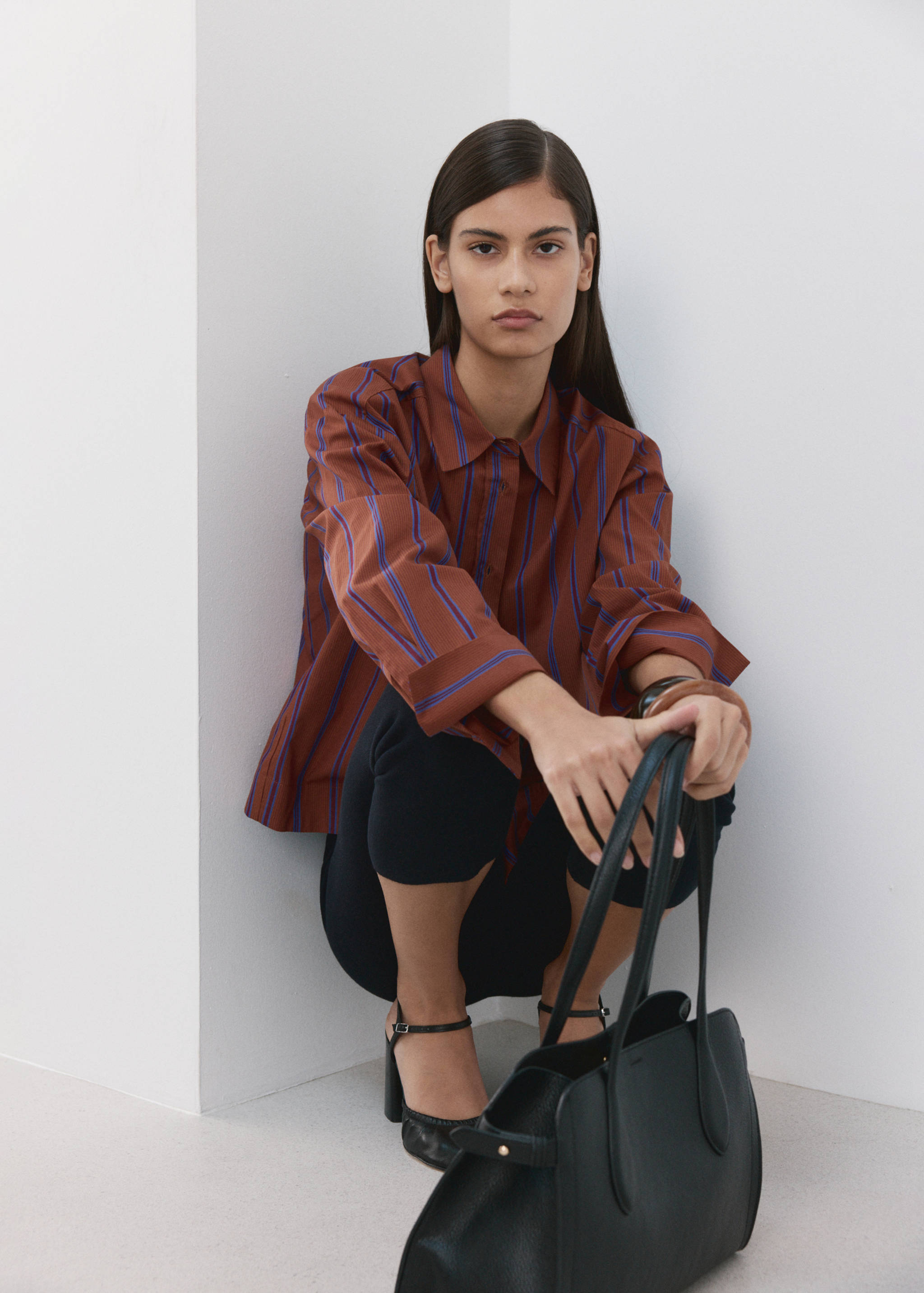 Camisa algodón rayas - Detalle del artículo 2