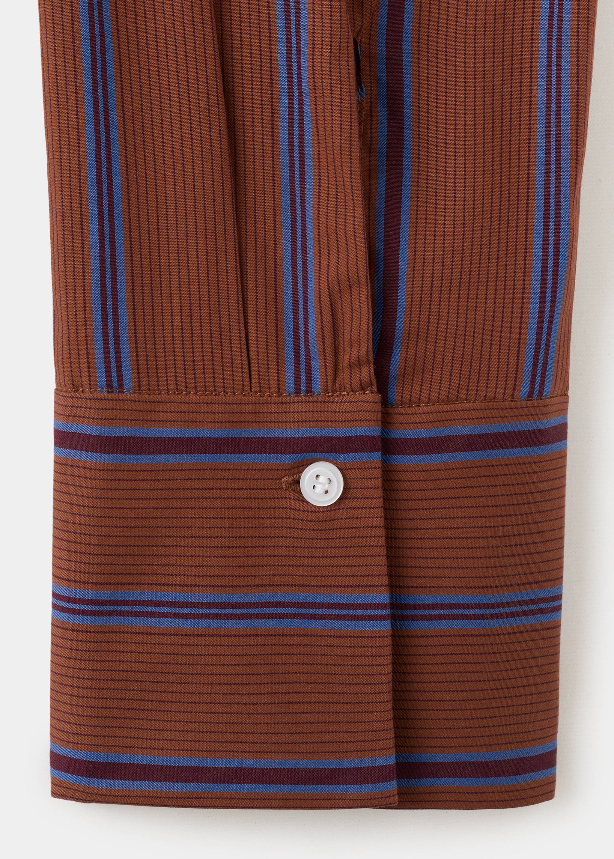 Camisa algodón rayas - Detalle del artículo 0