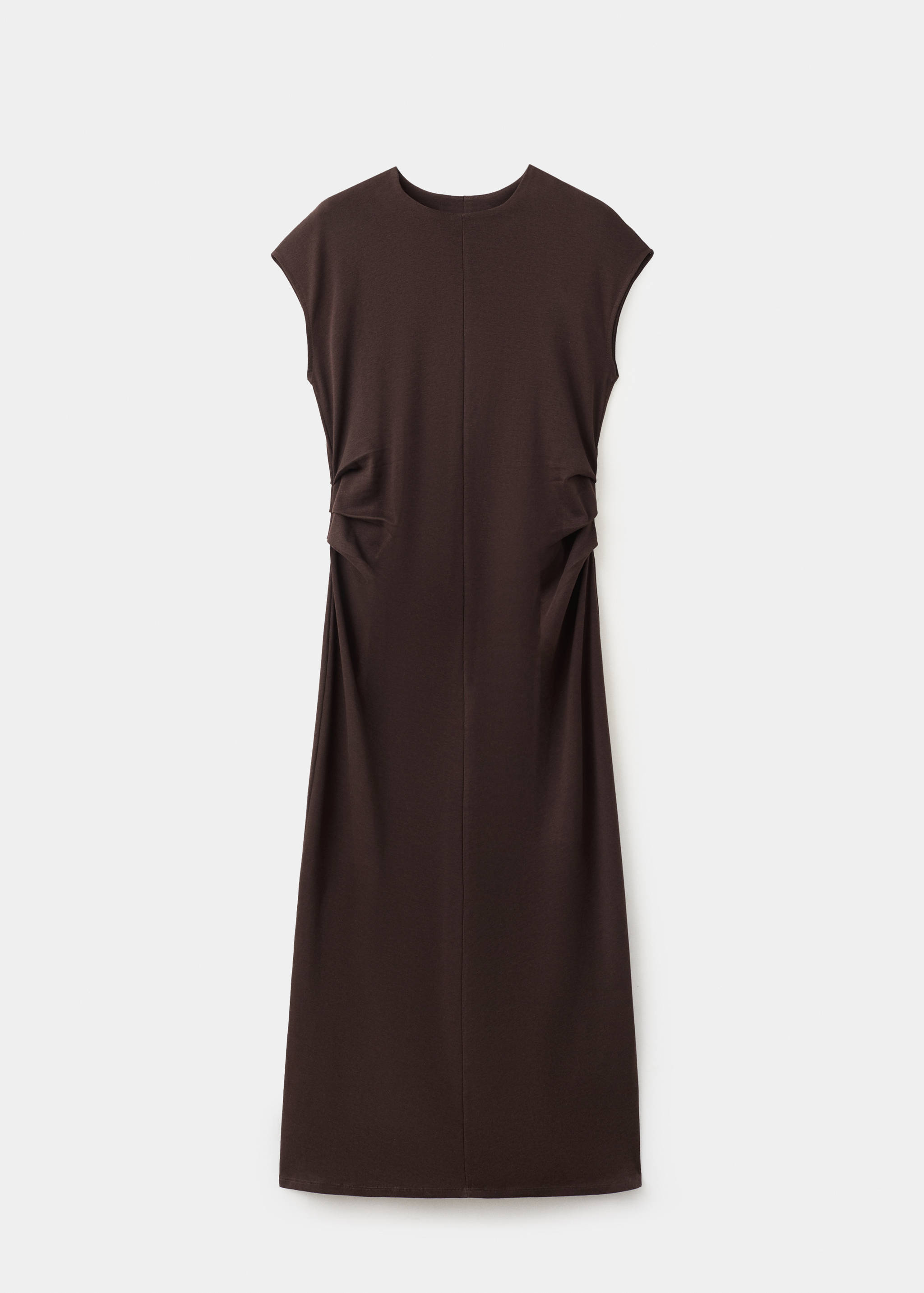 Cotton maternity dress - Article without model