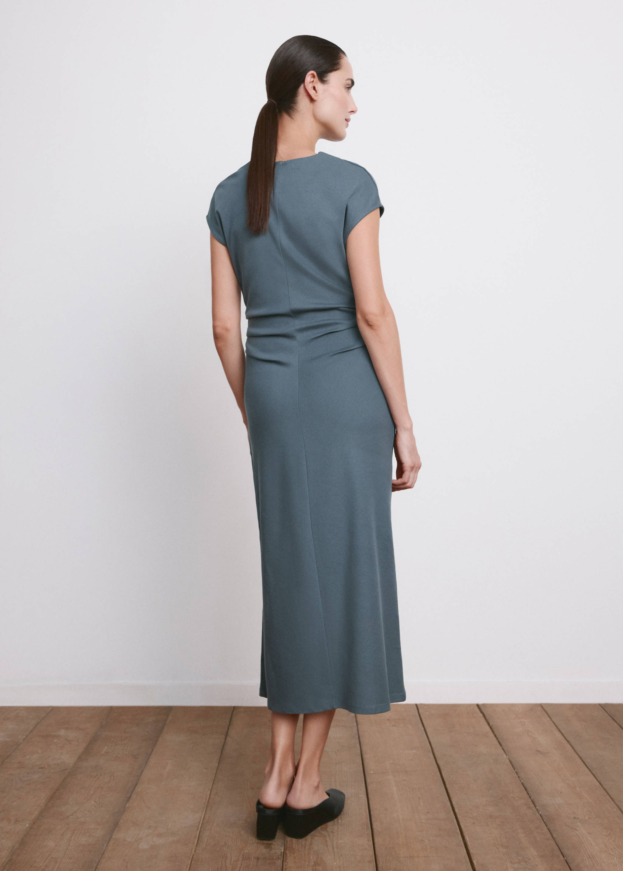 Vestido algodón premamá - Reverso del artículo