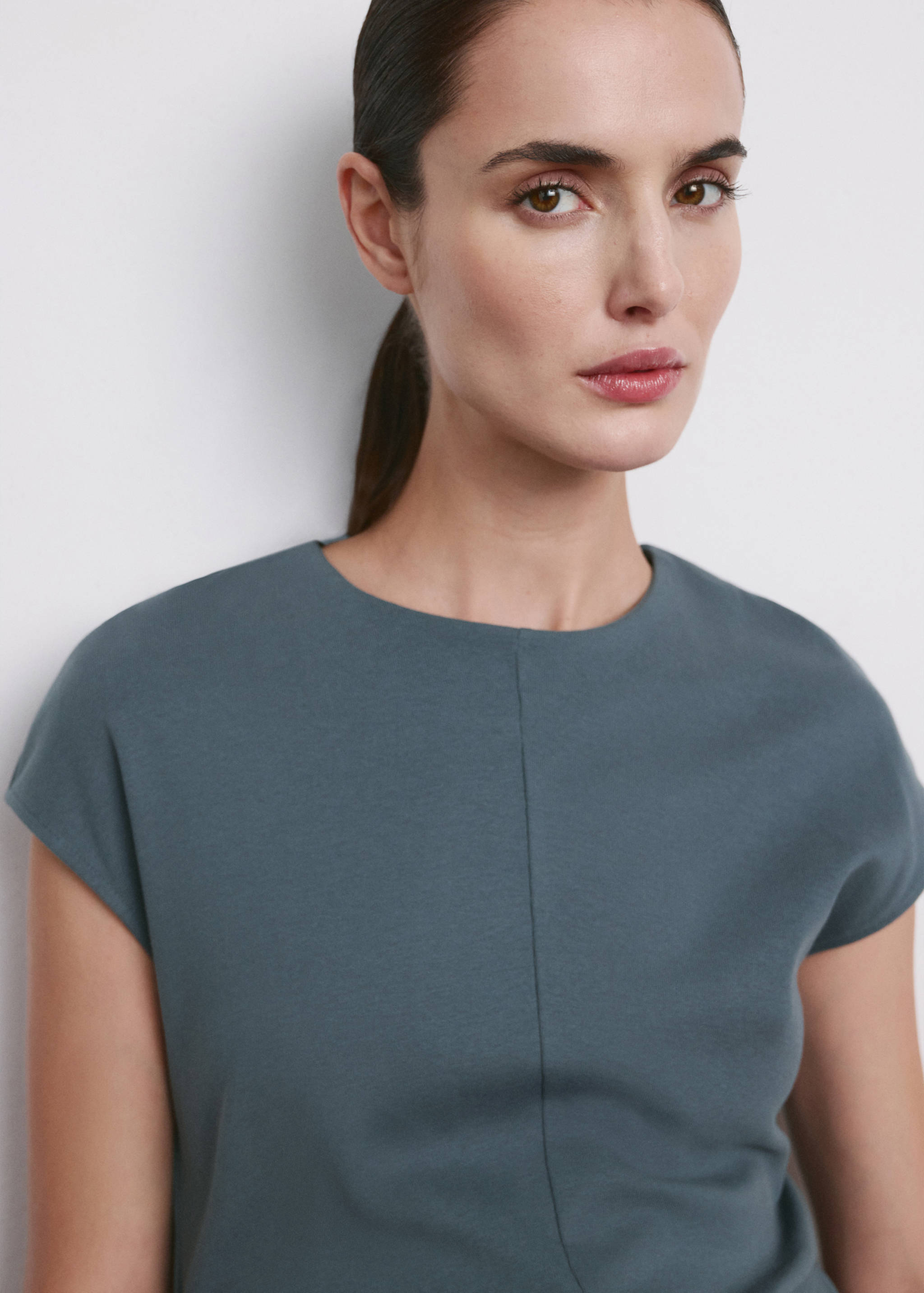 Vestido algodón premamá - Detalle del artículo 1