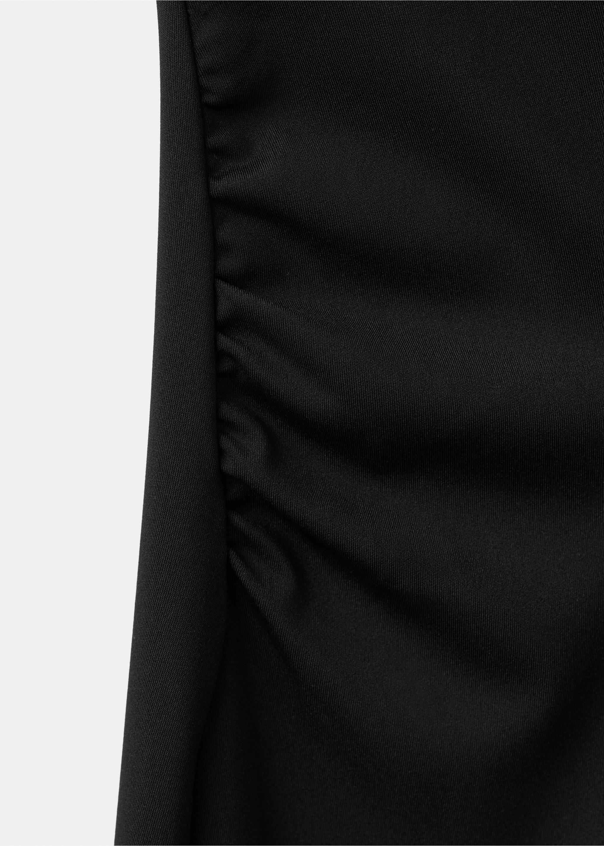 Robe de grossesse longue - Détail de l'article 0, Noir. Ref: 27075830-00.