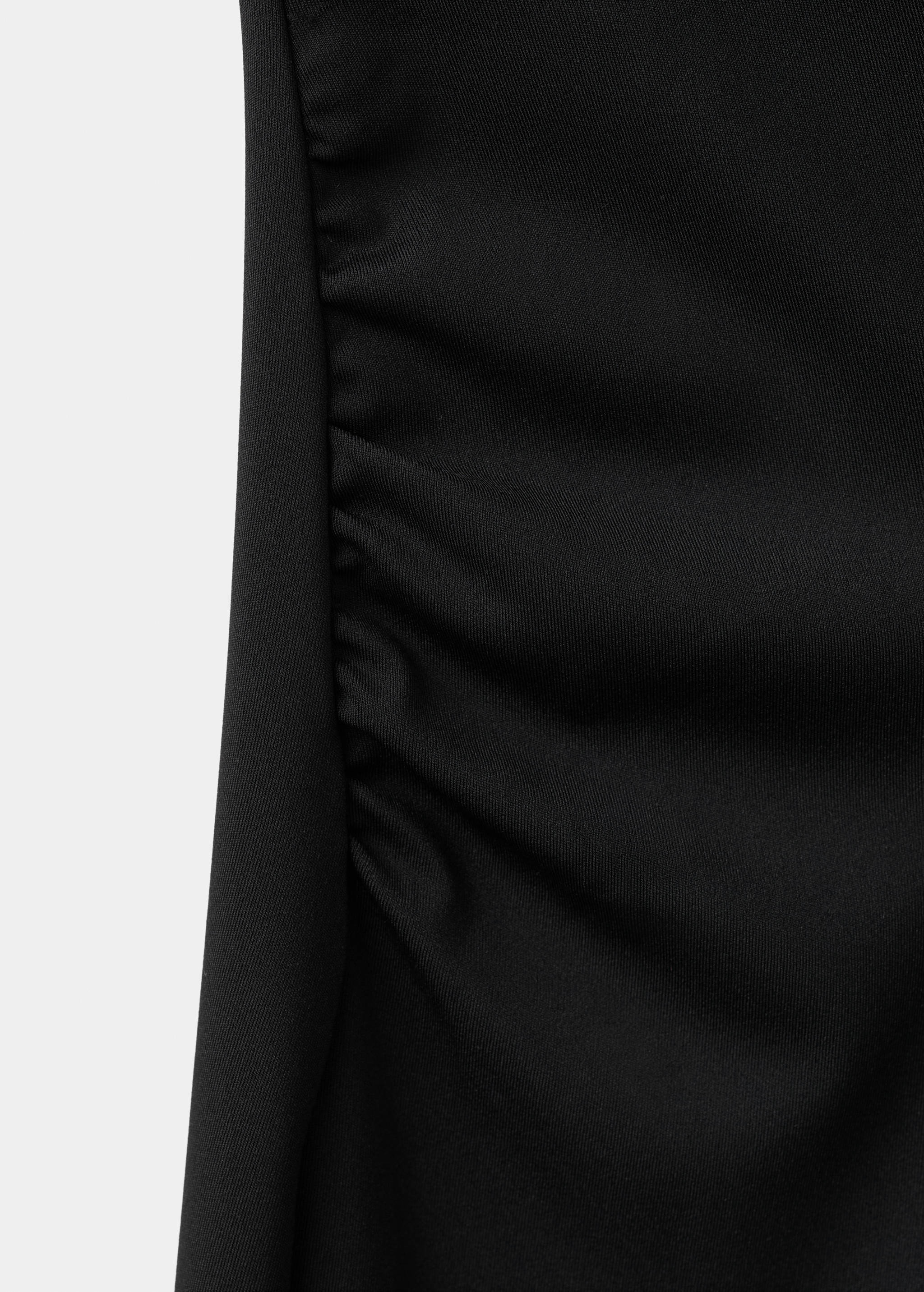 Long maternity dress - Details of the article 0